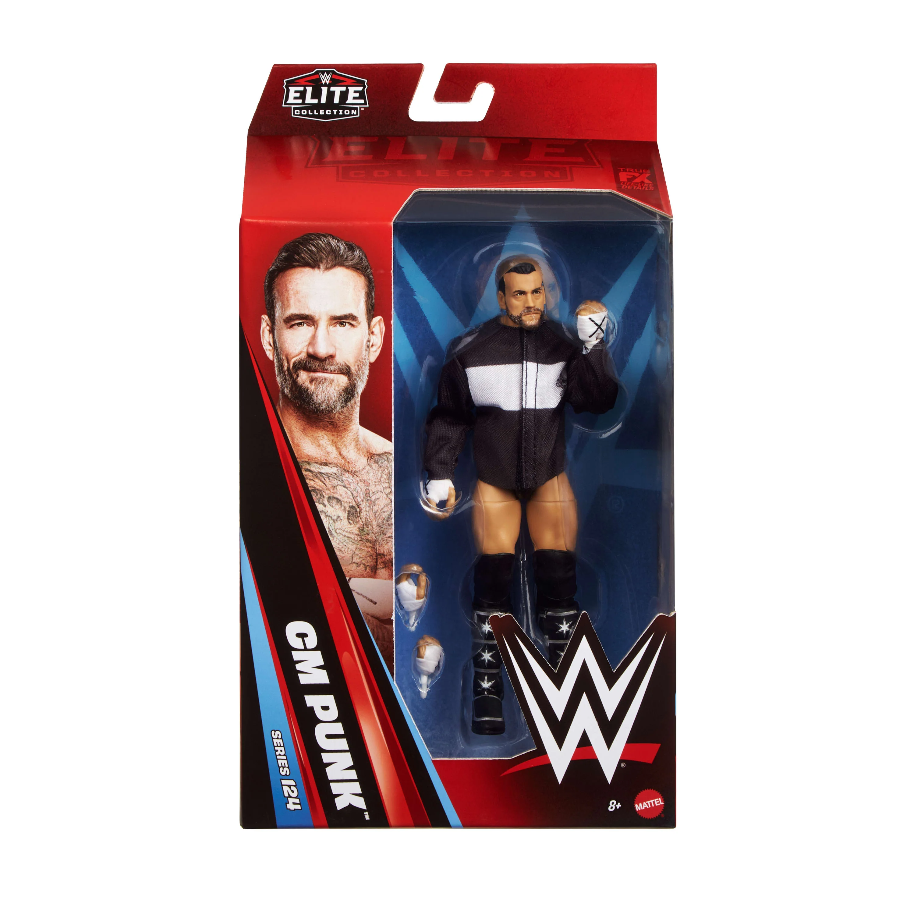 Wwe Élite Cm Punk Figurine Articulée - Image 2