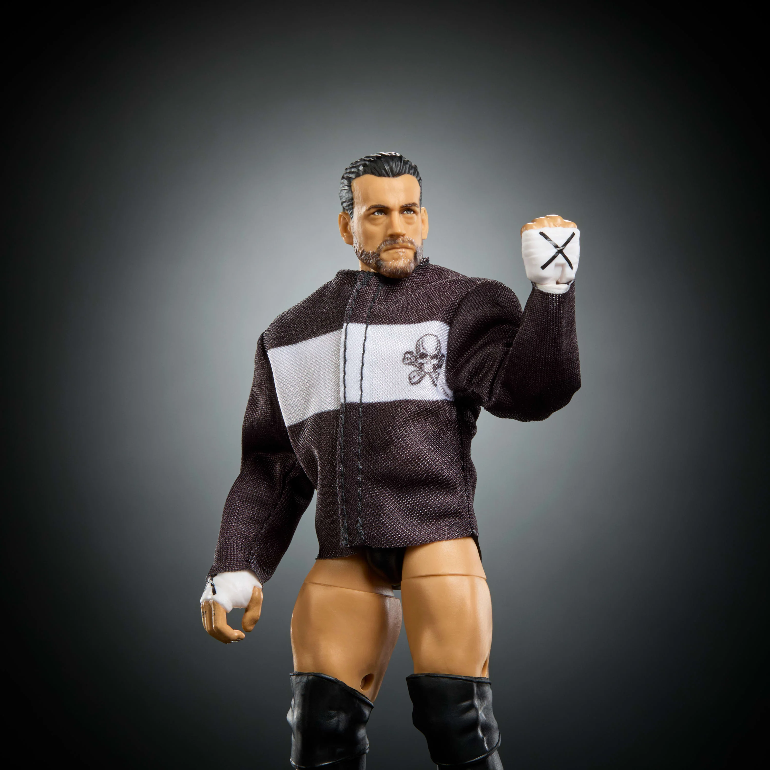 Wwe Élite Cm Punk Figurine Articulée - Image 3
