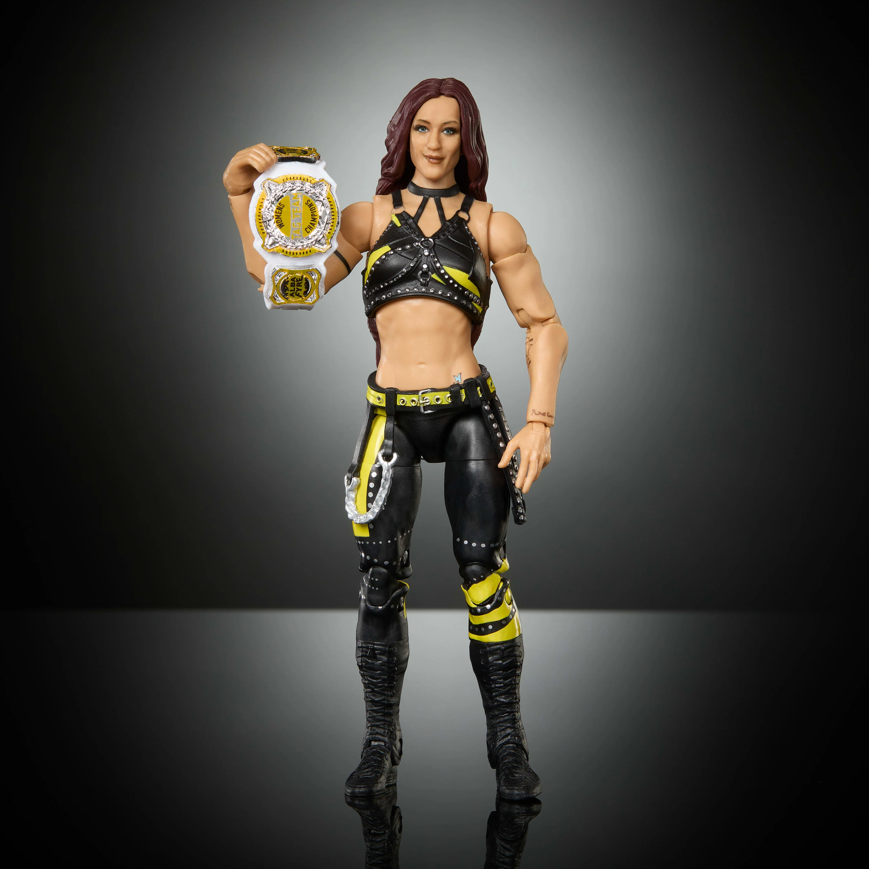 WWE Elite Alba Fyre Action Figure, Series #121, 6-inch Collectible With Articulation & Accessories - Image 2