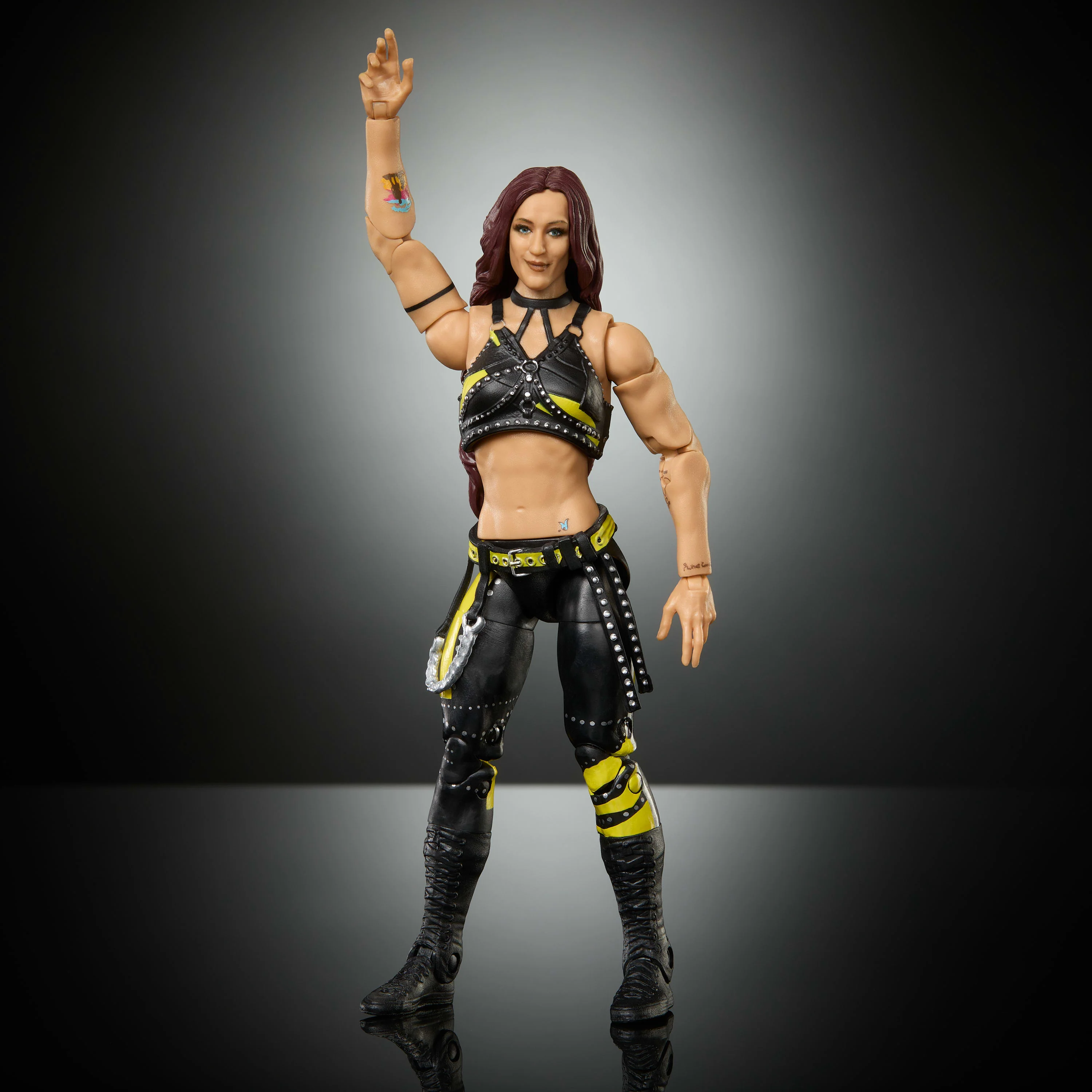 WWE Elite Alba Fyre Action Figure, Series #121, 6-inch Collectible With Articulation & Accessories - Image 3