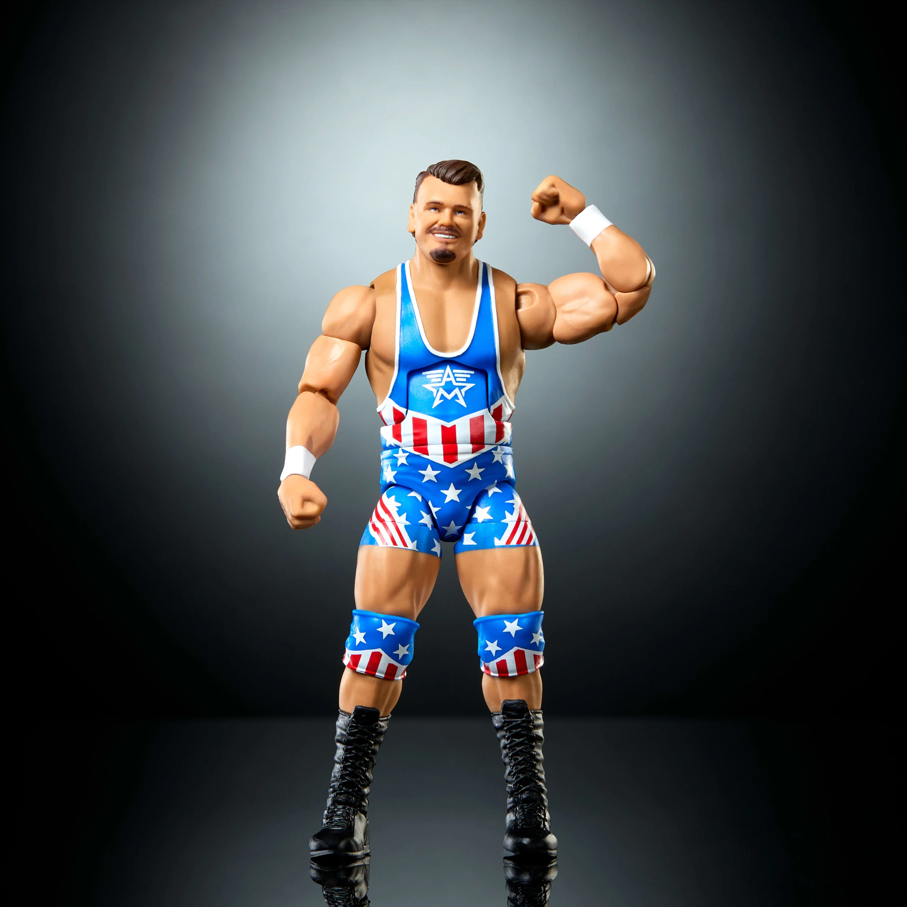 WWE Elite Brutus Creed Action Figure, Series #122 Set, 6-inch Collectible With Accessories - Image 3