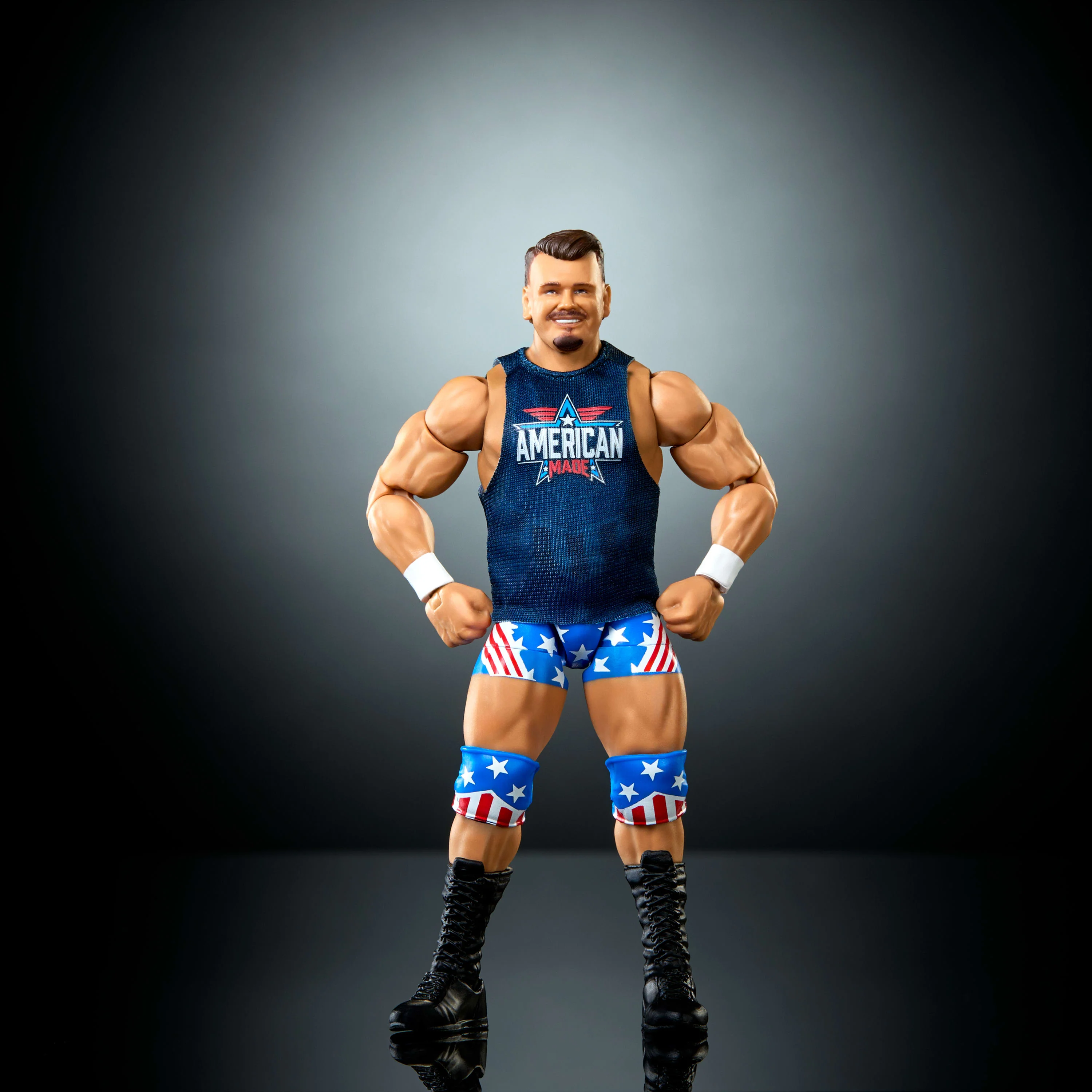 WWE Elite Brutus Creed Action Figure, Series #122 Set, 6-inch Collectible With Accessories - Image 4