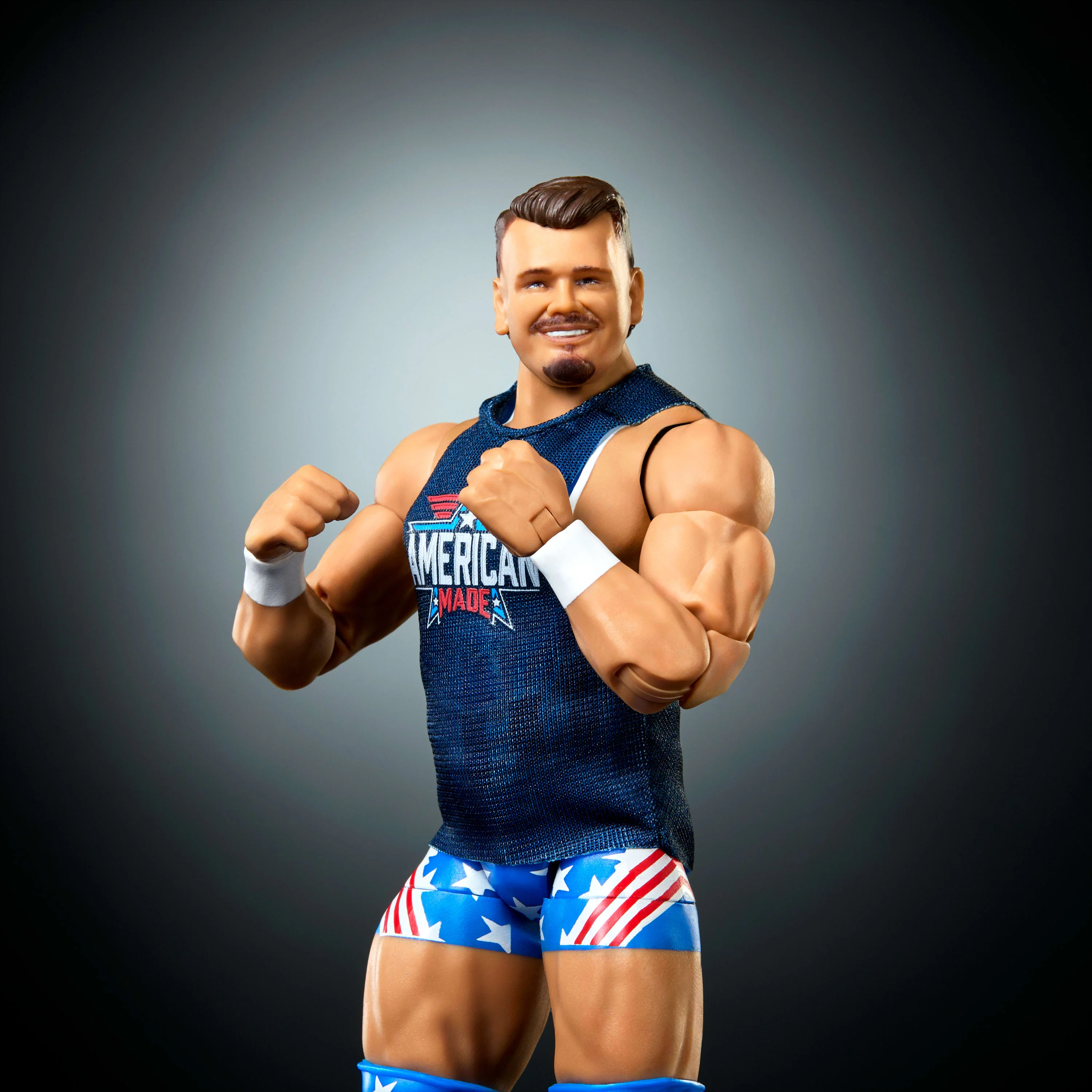 WWE Elite Brutus Creed Action Figure, Series #122 Set, 6-inch Collectible With Accessories - Image 5
