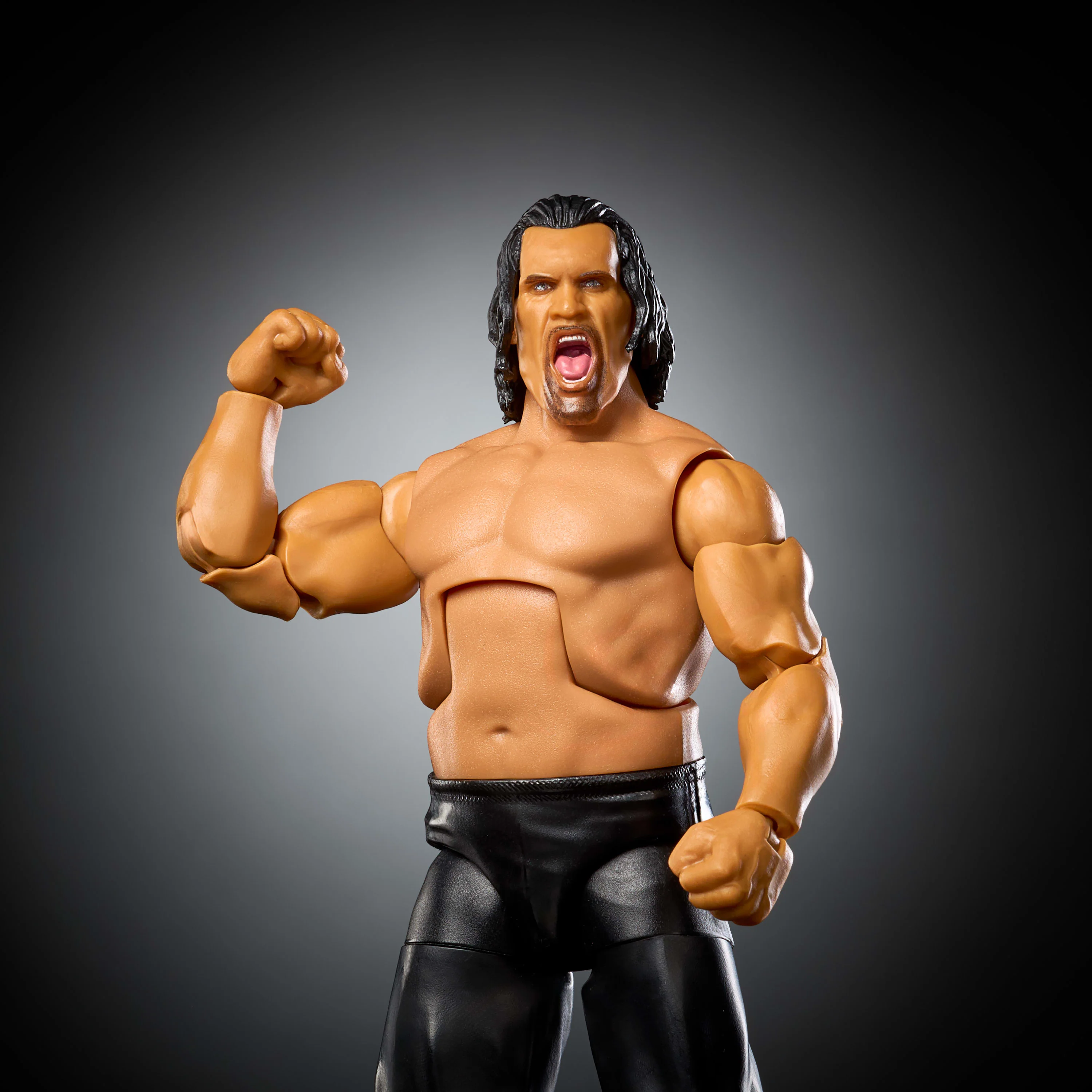 WWE Elite Great Khali Smash Action Figure, Series #123 Set, 6-inch Collectible With Accessories - Image 3