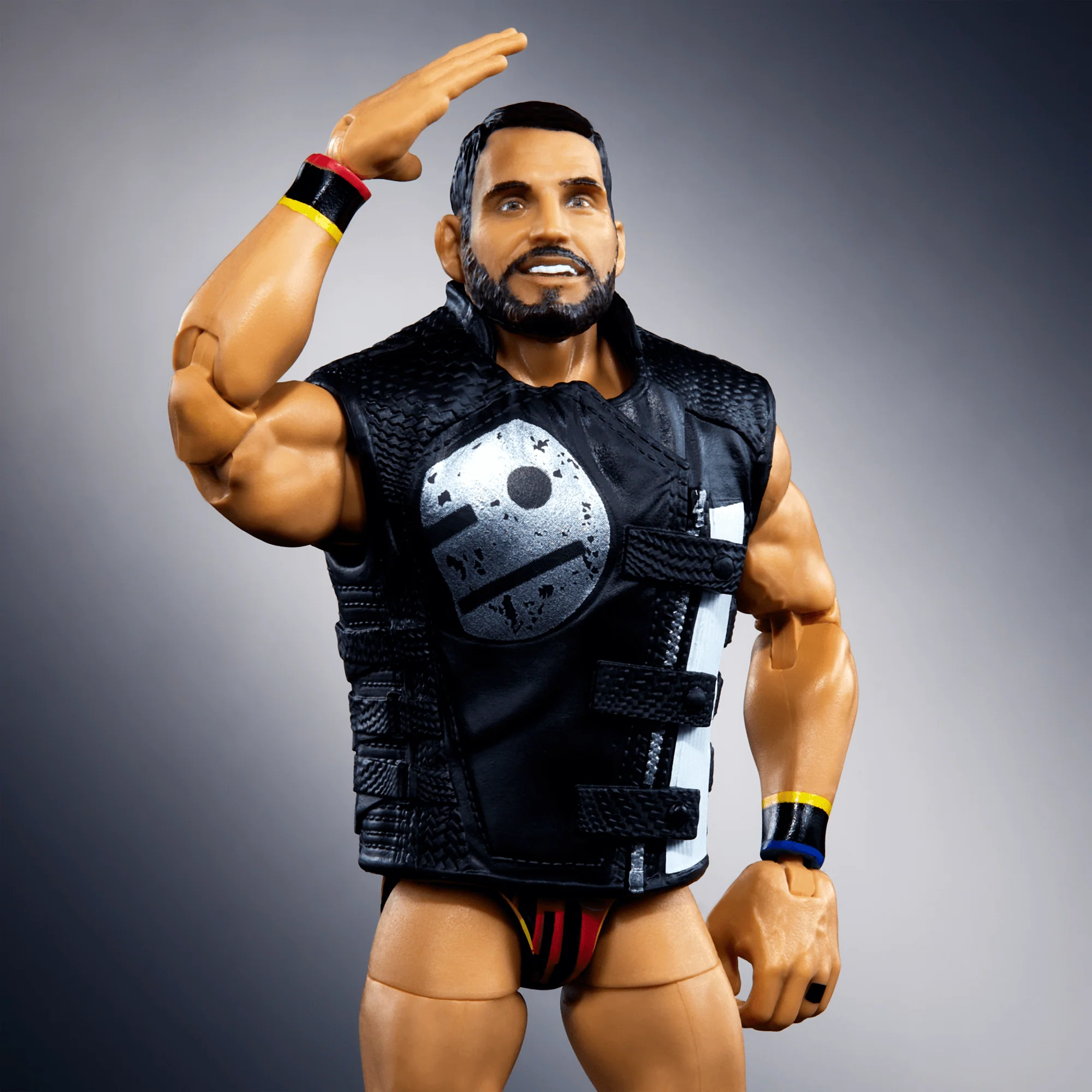 WWE Elite Johnny Gargano Action Figure, 6-inch Collectible Superstar With Articulation & Accessories - Image 4