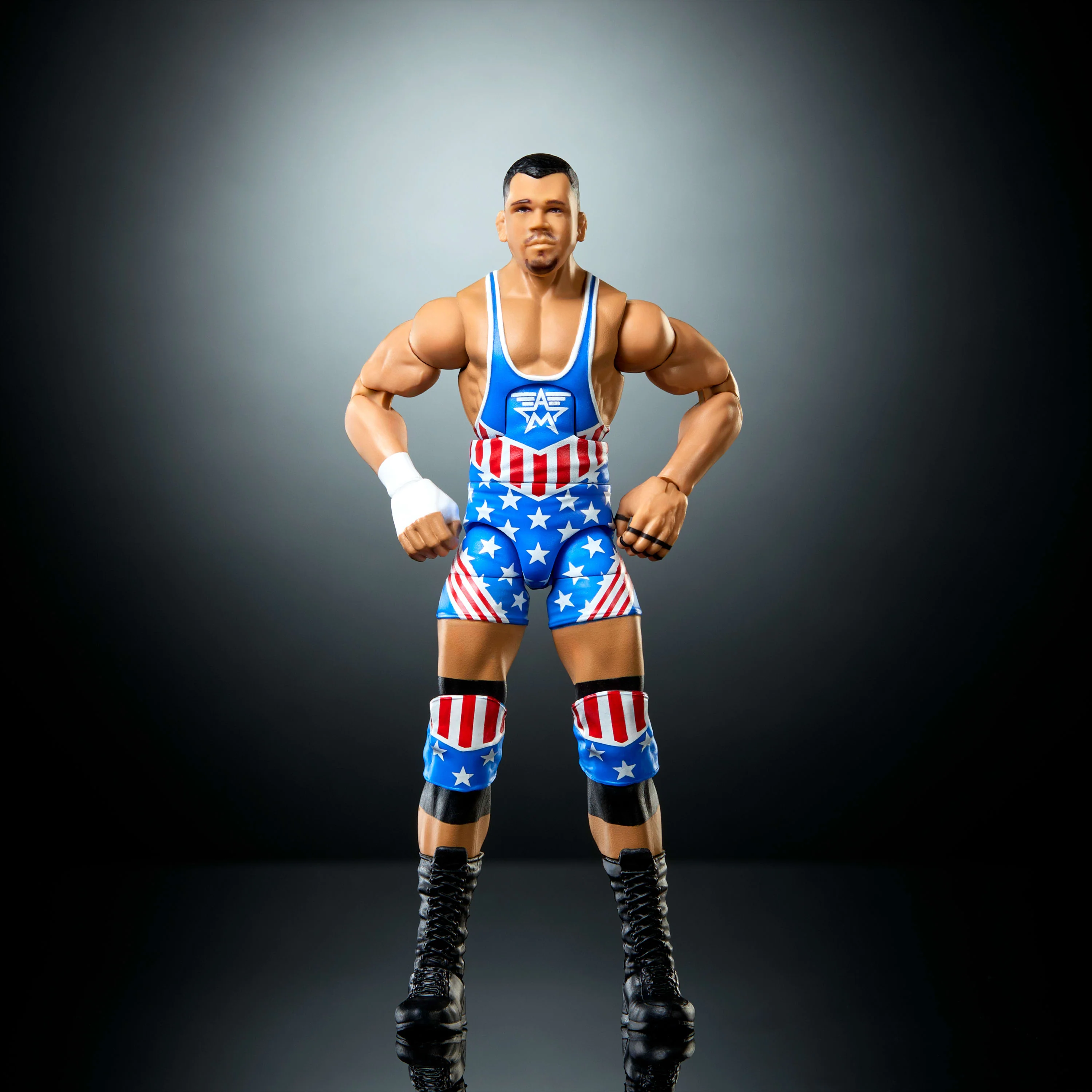 WWE Elite Julius Creed Action Figure, Series #122 Set, 6-inch Collectible With Accessories - Image 3