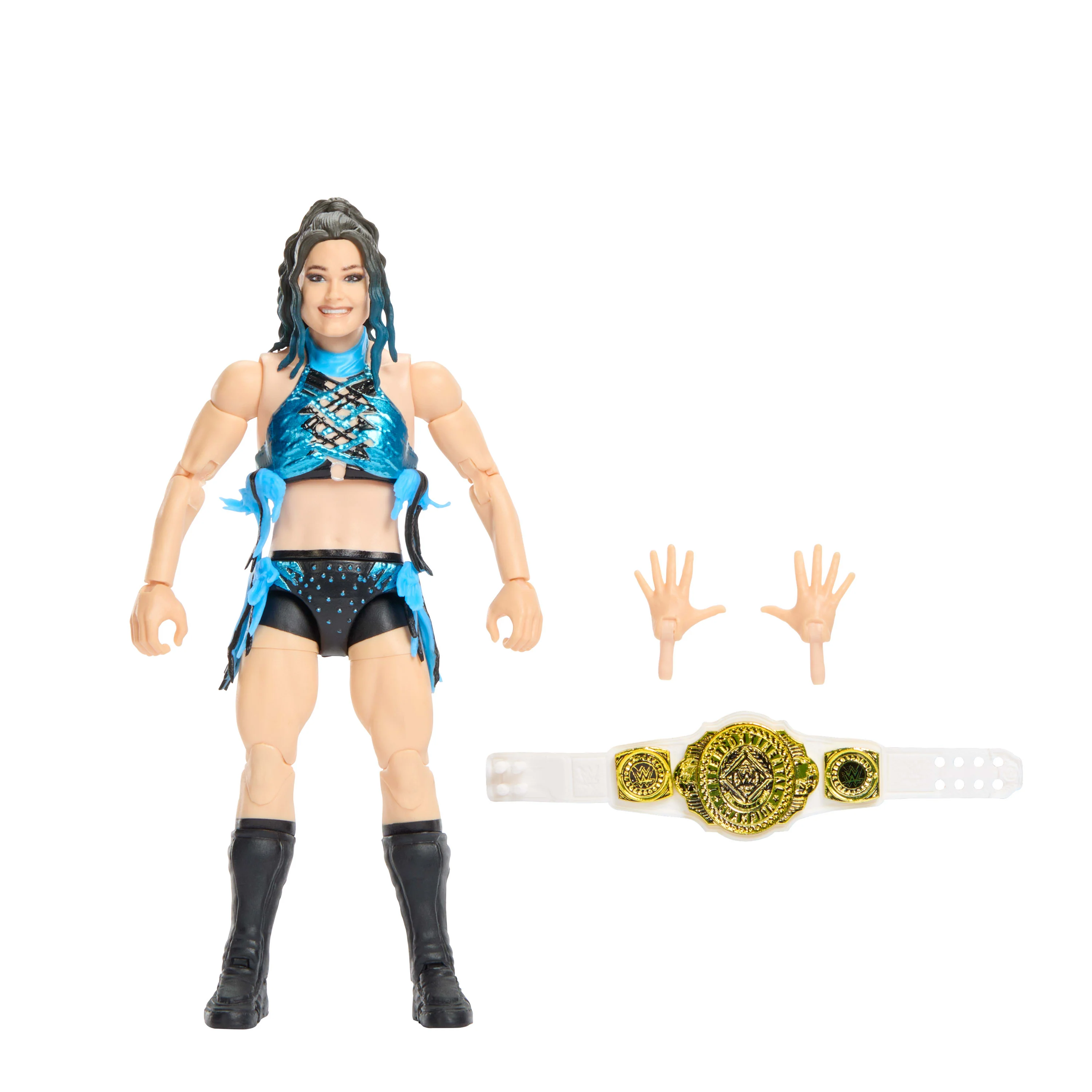 WWE Elite Lyra Valkria Action Figure, Series #124, 6-inch Collectible With Articulation & Accessories