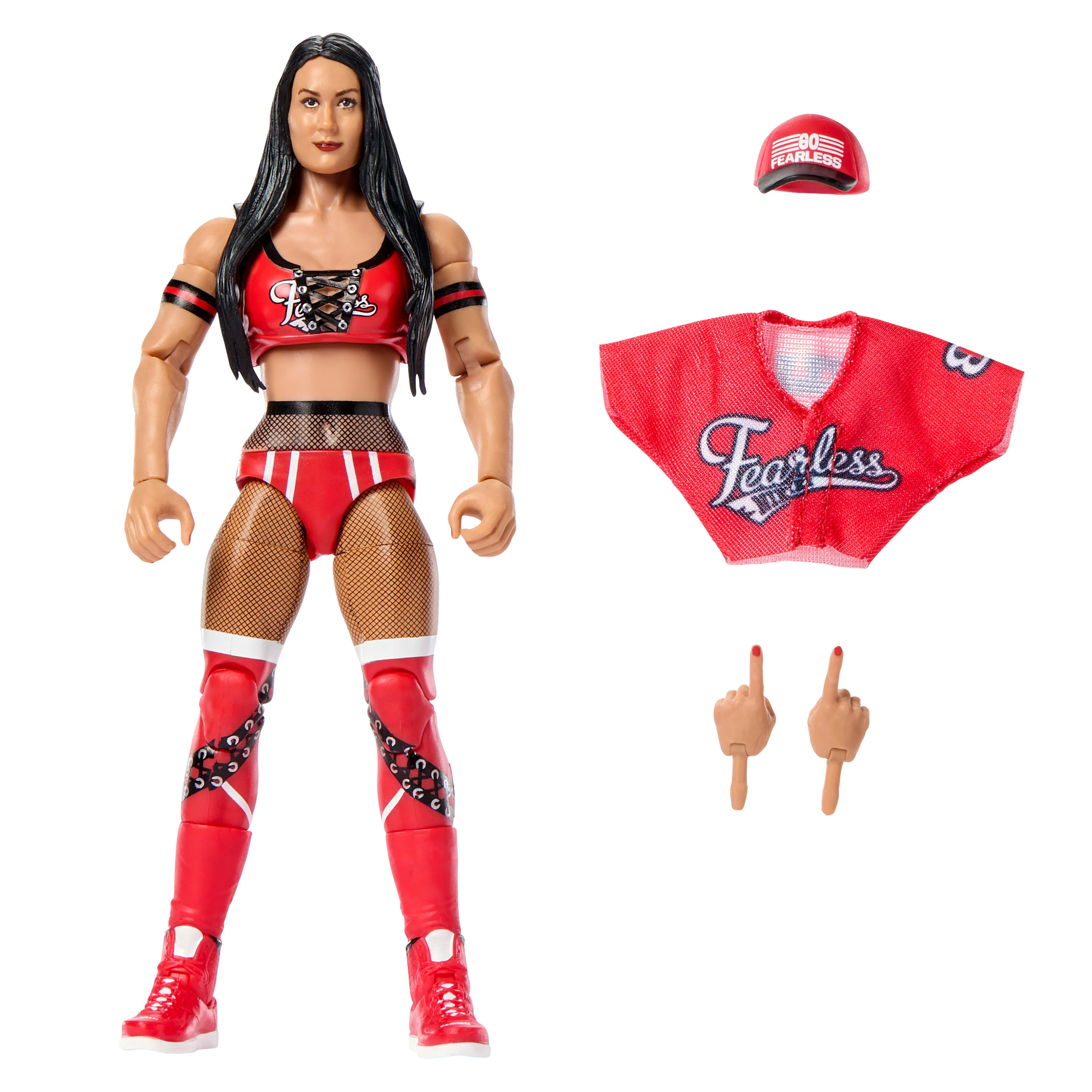 WWE Elite Nikki Bella Action Figure, Series #123, 6-inch Collectible With Articulation & Accessories