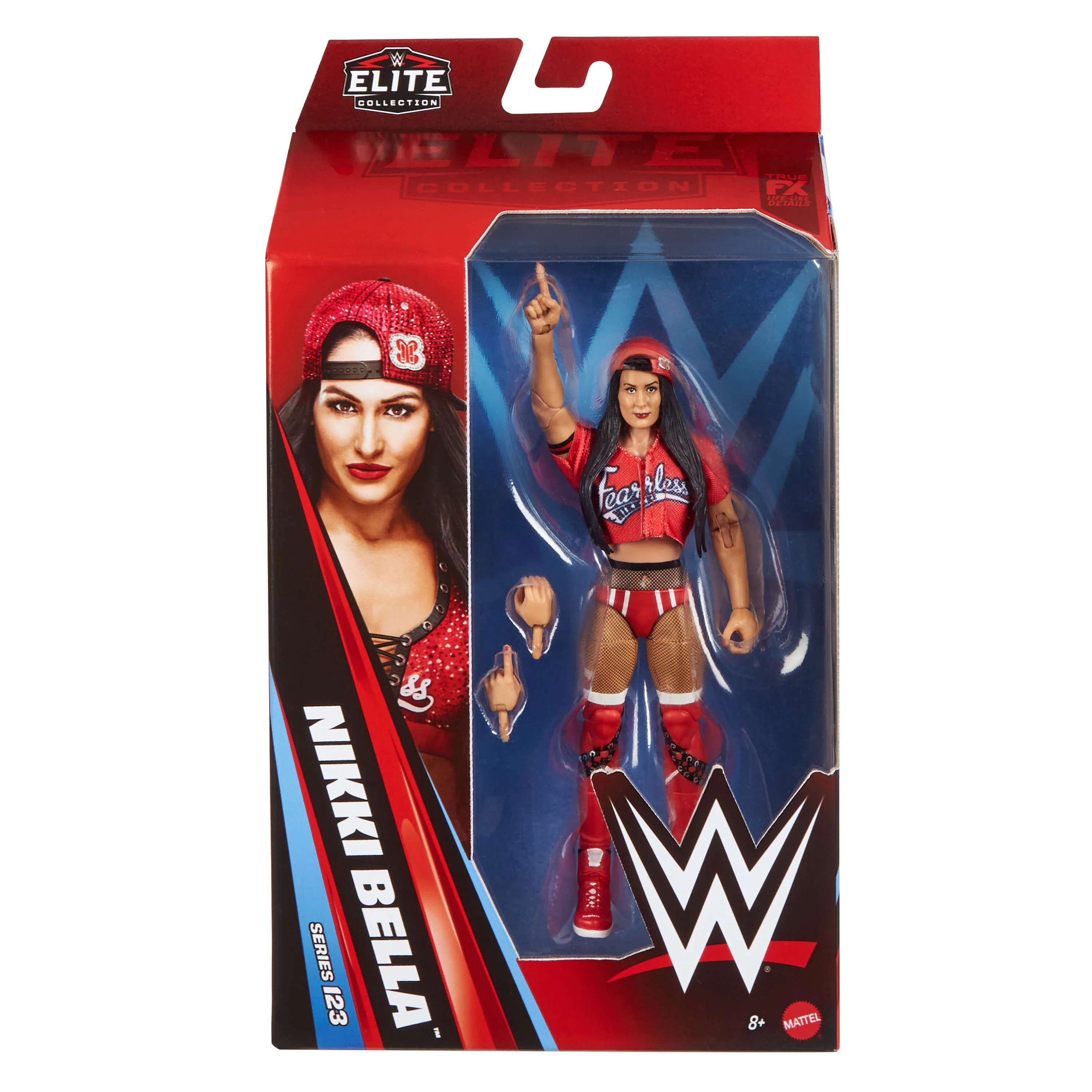 WWE Elite Nikki Bella Action Figure, Series #123, 6-inch Collectible With Articulation & Accessories - Image 2