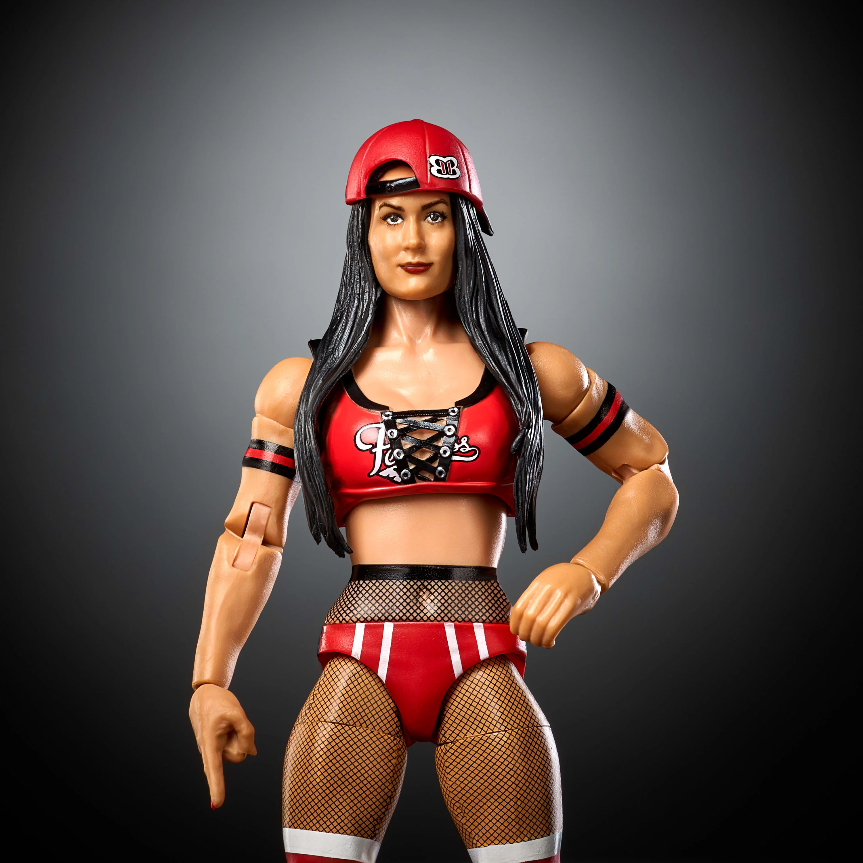 WWE Elite Nikki Bella Action Figure, Series #123, 6-inch Collectible With Articulation & Accessories - Image 3