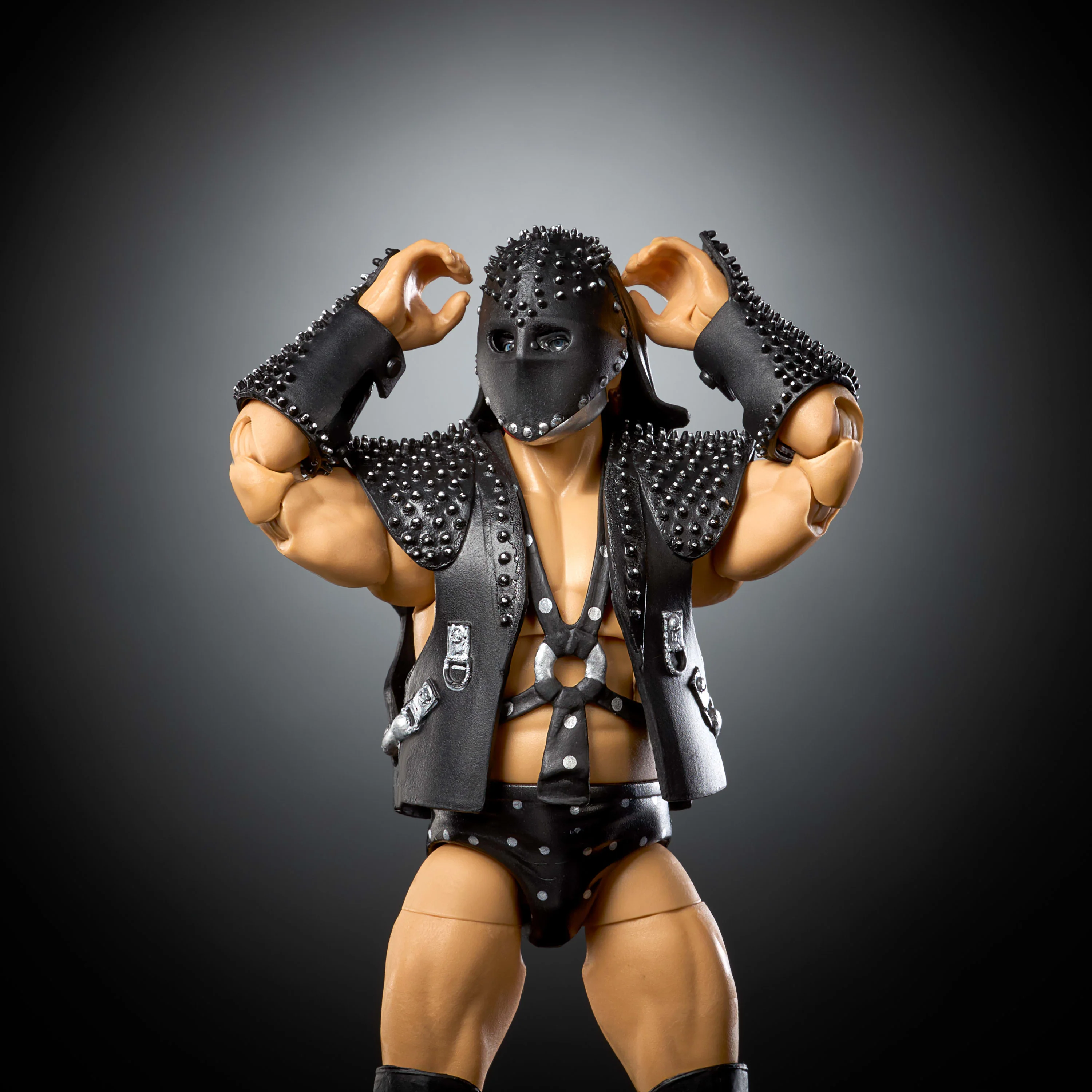 WWE Elite Demolition Ax Action Figure, Series #123 Set, 6-inch Collectible With Accessories - Image 3