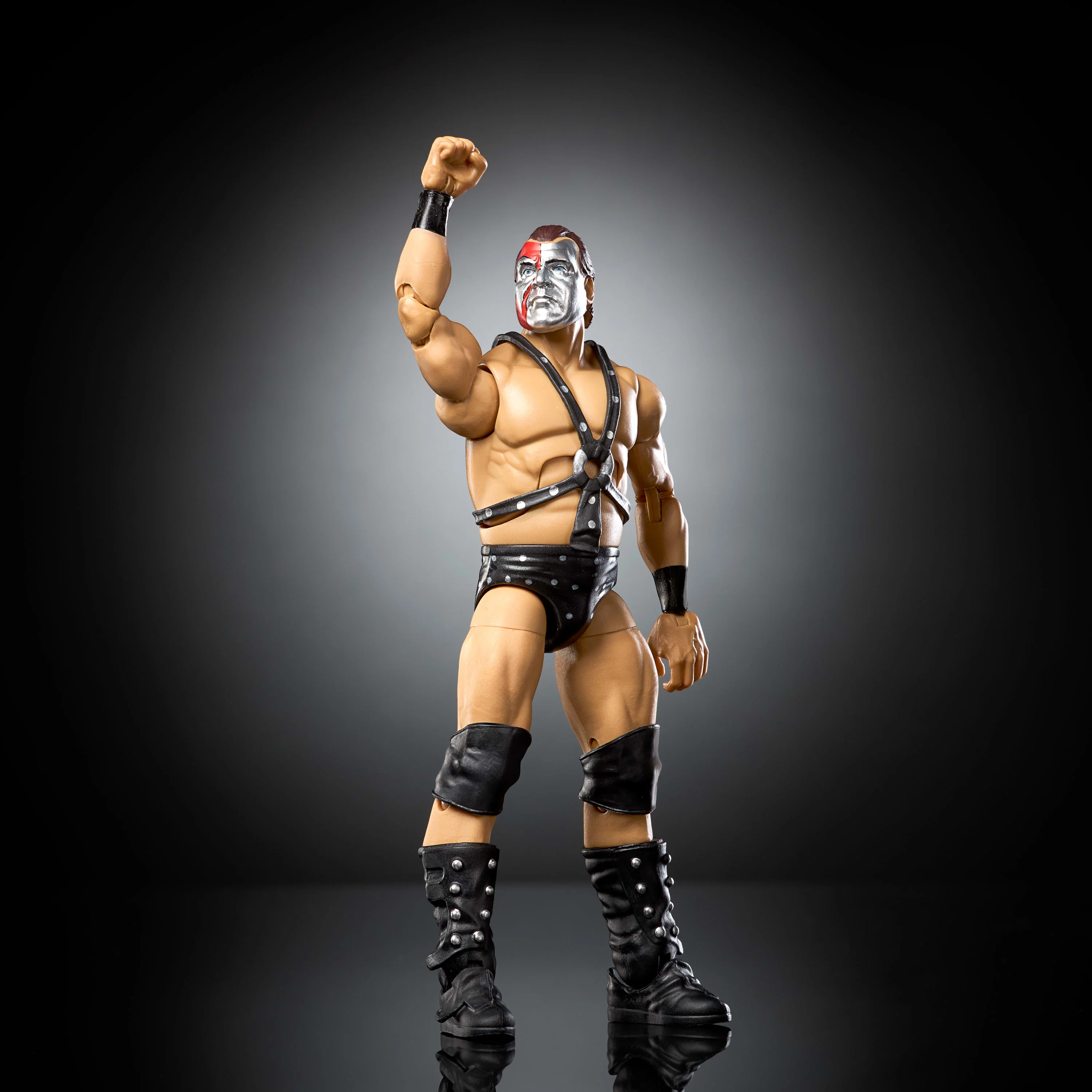 WWE Elite Demolition Ax Action Figure, Series #123 Set, 6-inch Collectible With Accessories - Image 4