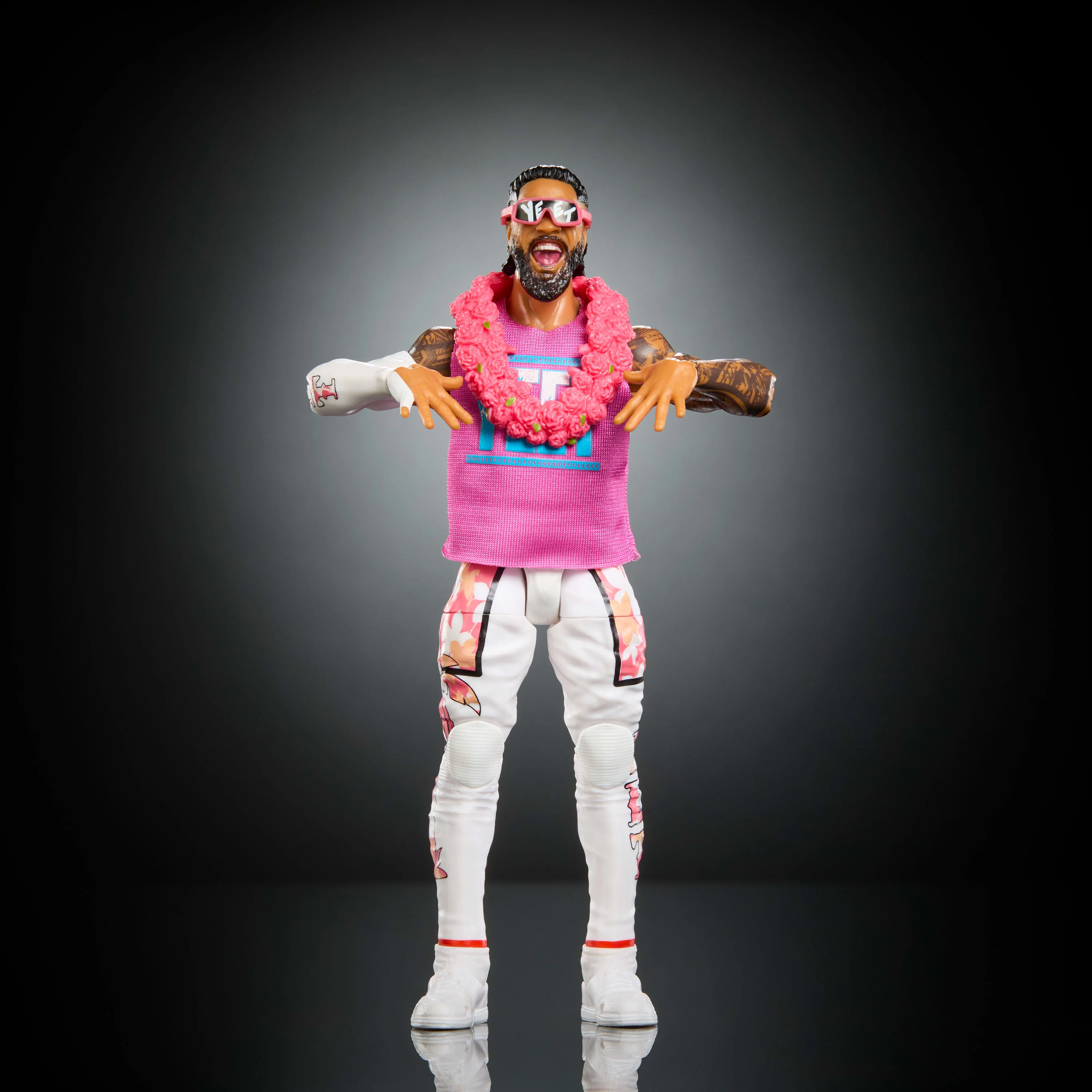 Wwe Élite Jey Uso Figurine - Image 3