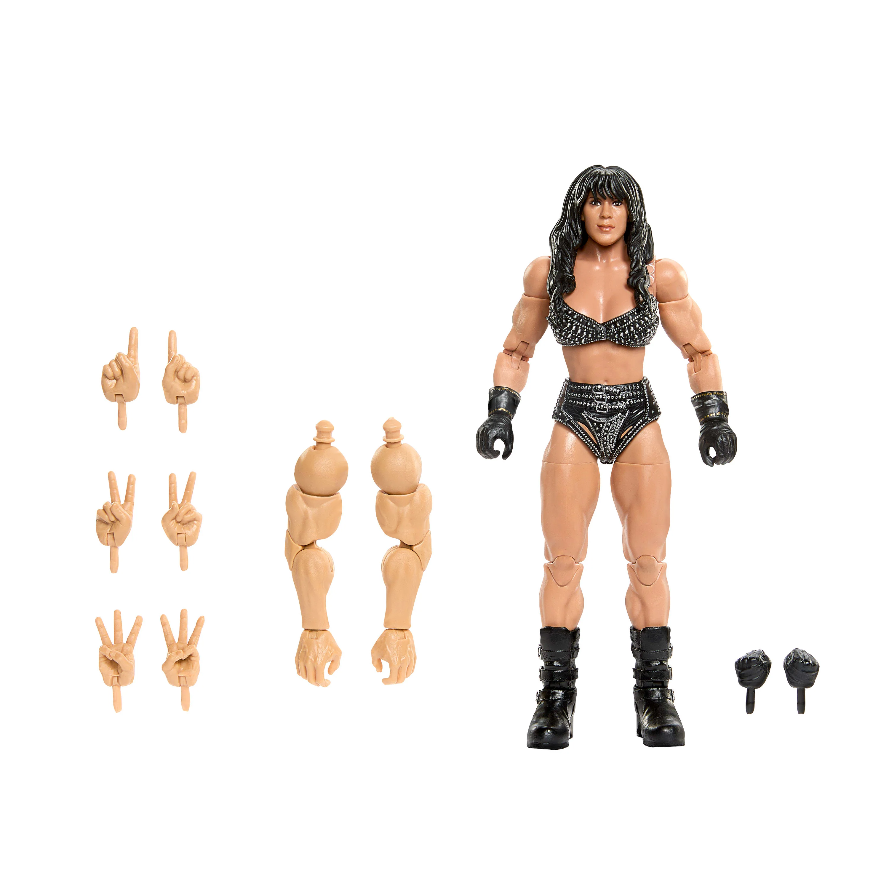 Wwe Figurine Articulée Chyna Summerslam Collection Élite