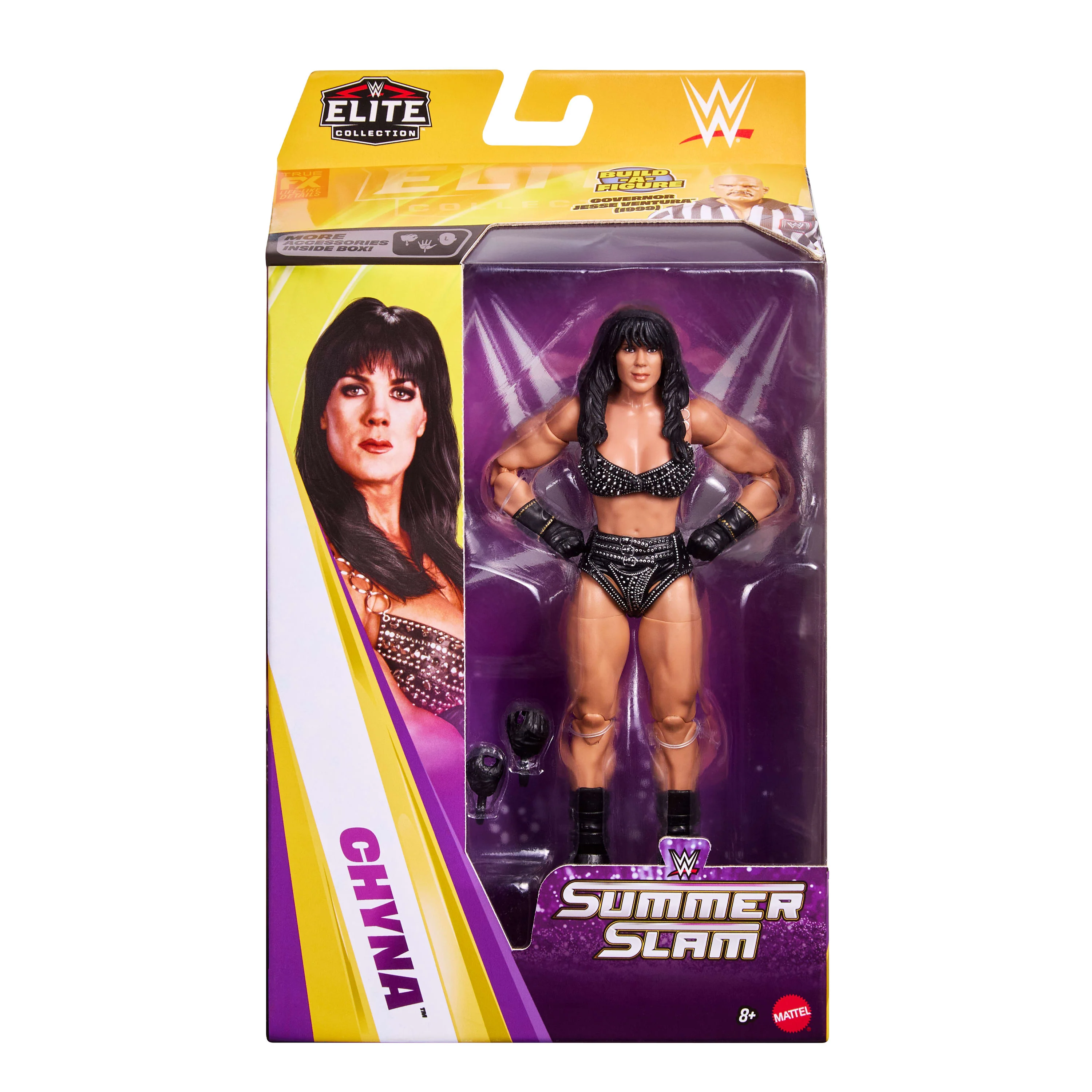 Wwe Figurine Articulée Chyna Summerslam Collection Élite - Image 2