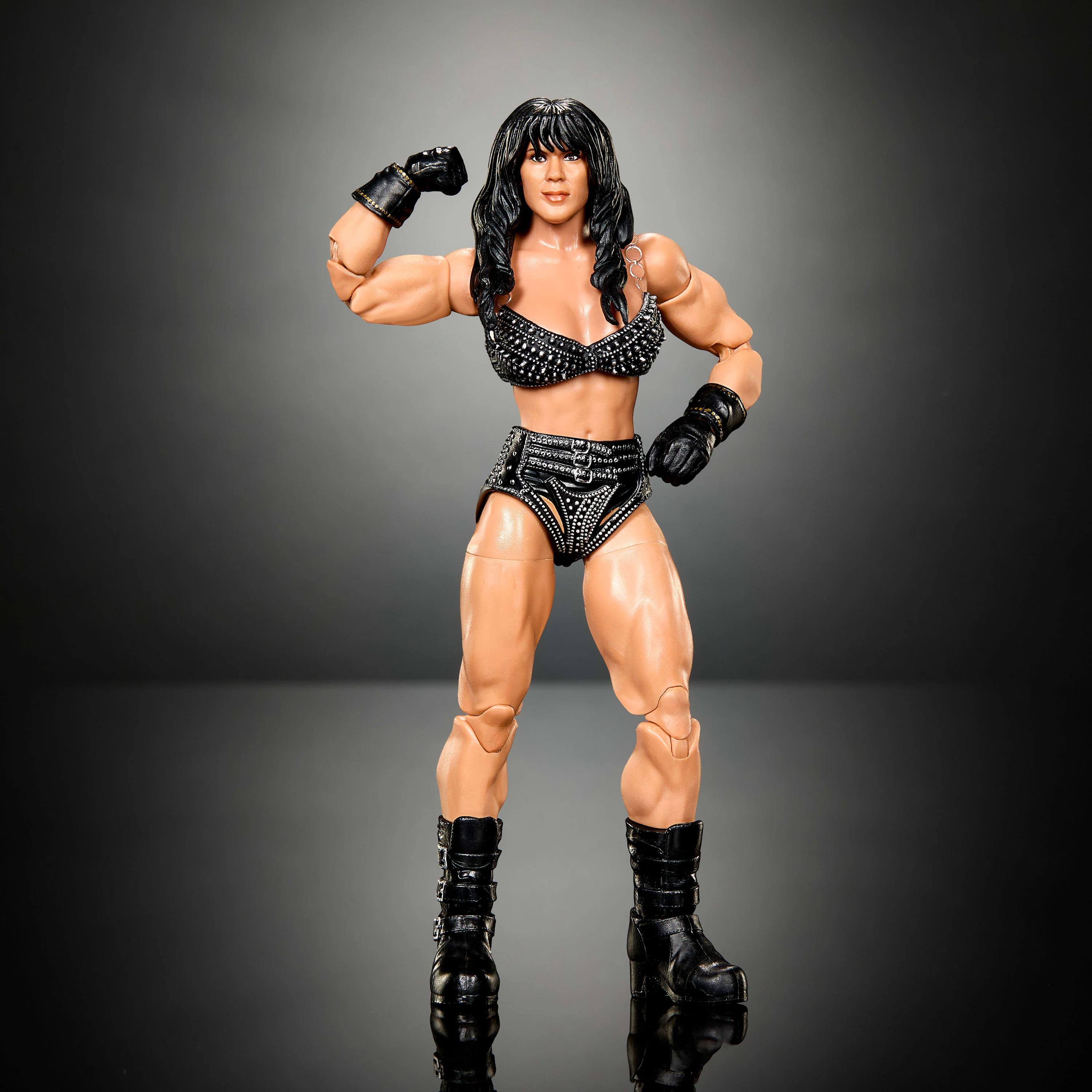 Wwe Figurine Articulée Chyna Summerslam Collection Élite - Image 4