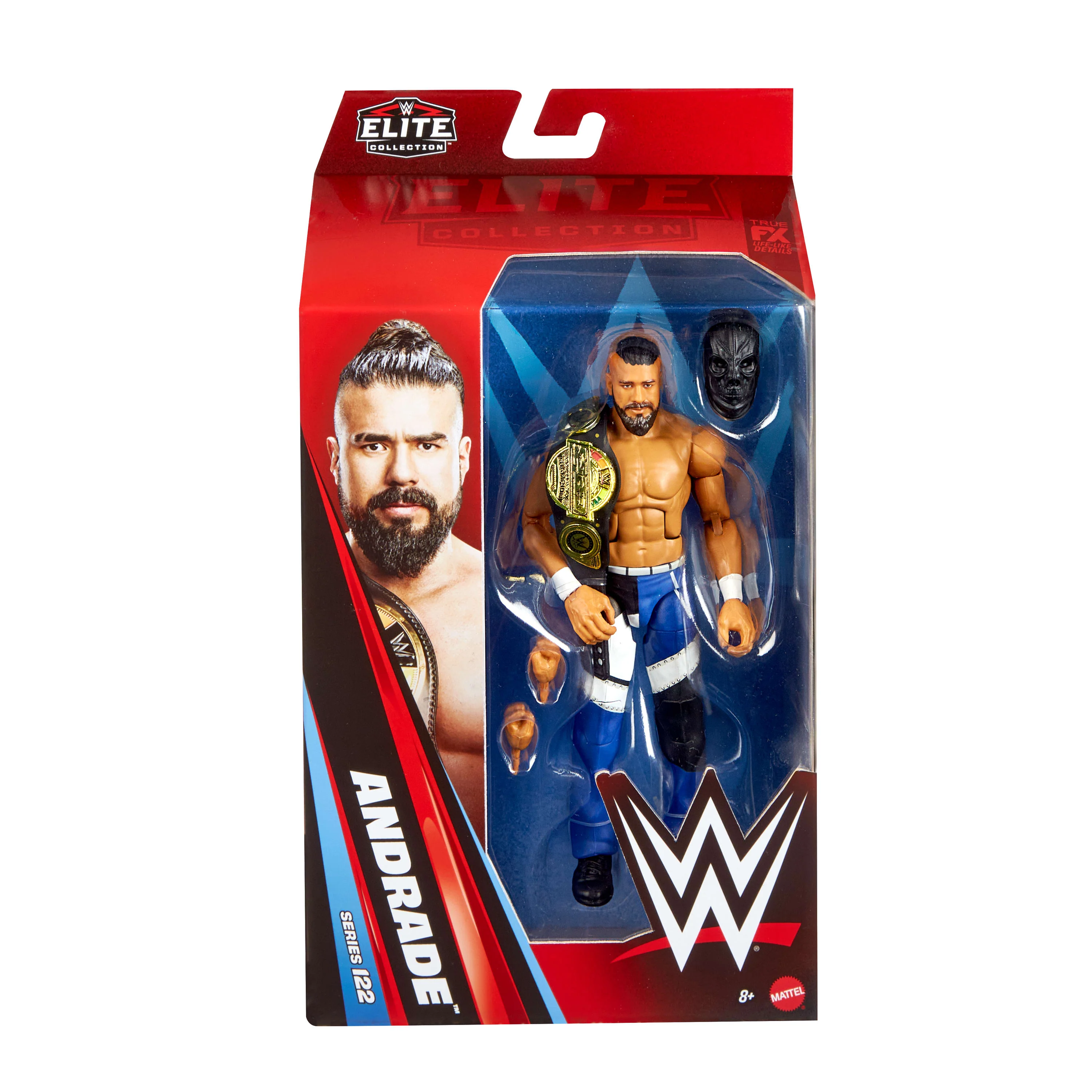 Wwe Figurine Articulée Élite Andrade - Image 6