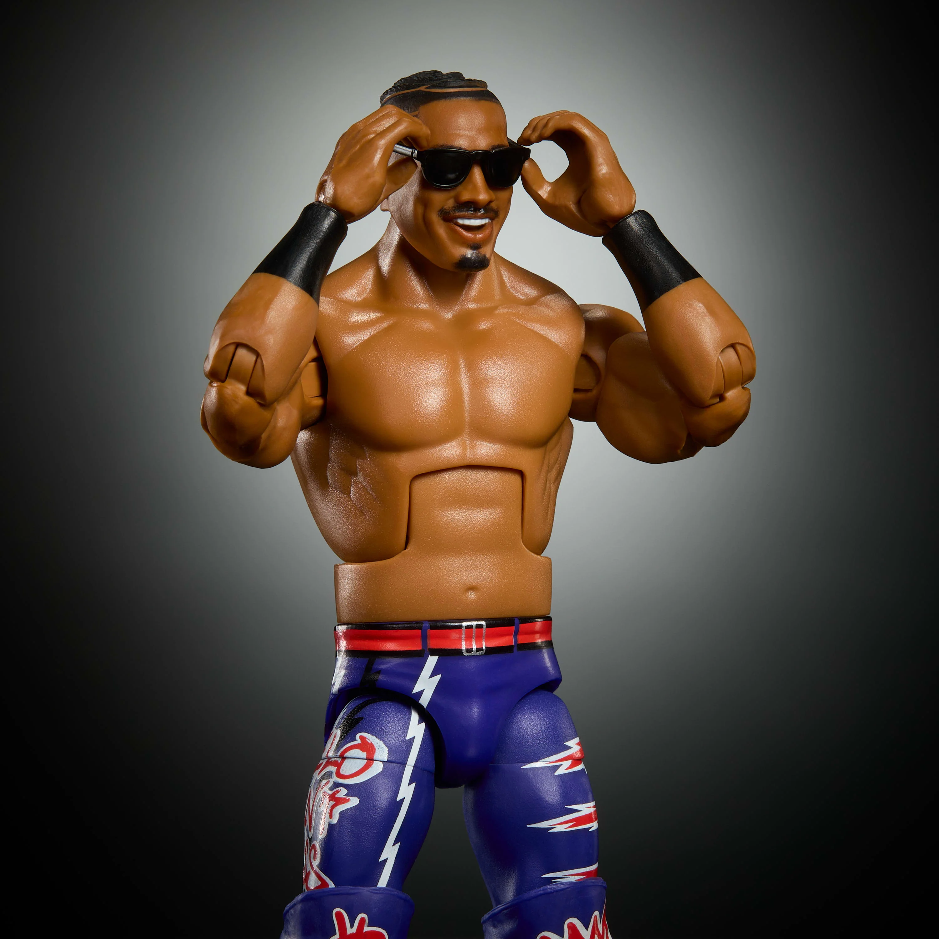 Wwe Figurine Articulée Élite Carmelo Hayes - Image 3