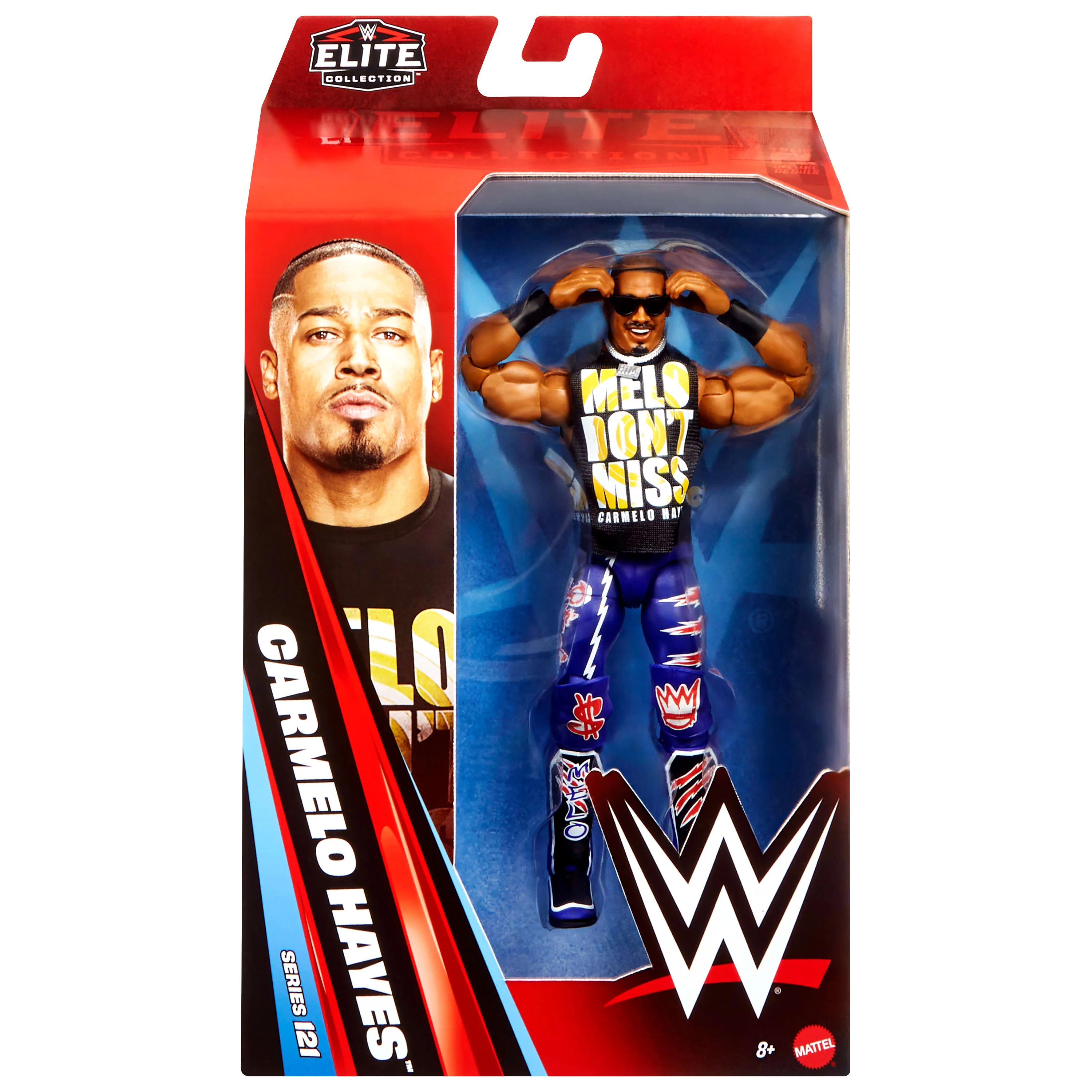 Wwe Figurine Articulée Élite Carmelo Hayes - Image 6