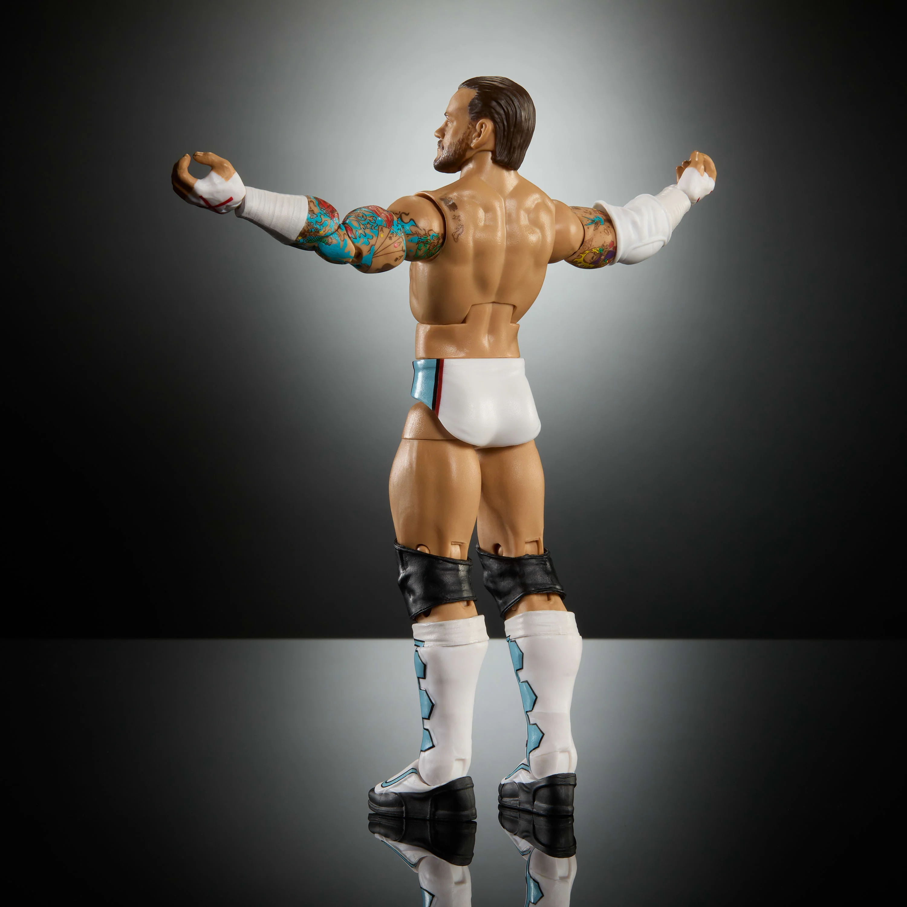 Wwe Figurine Articulée Élite Cm Punk - Image 3