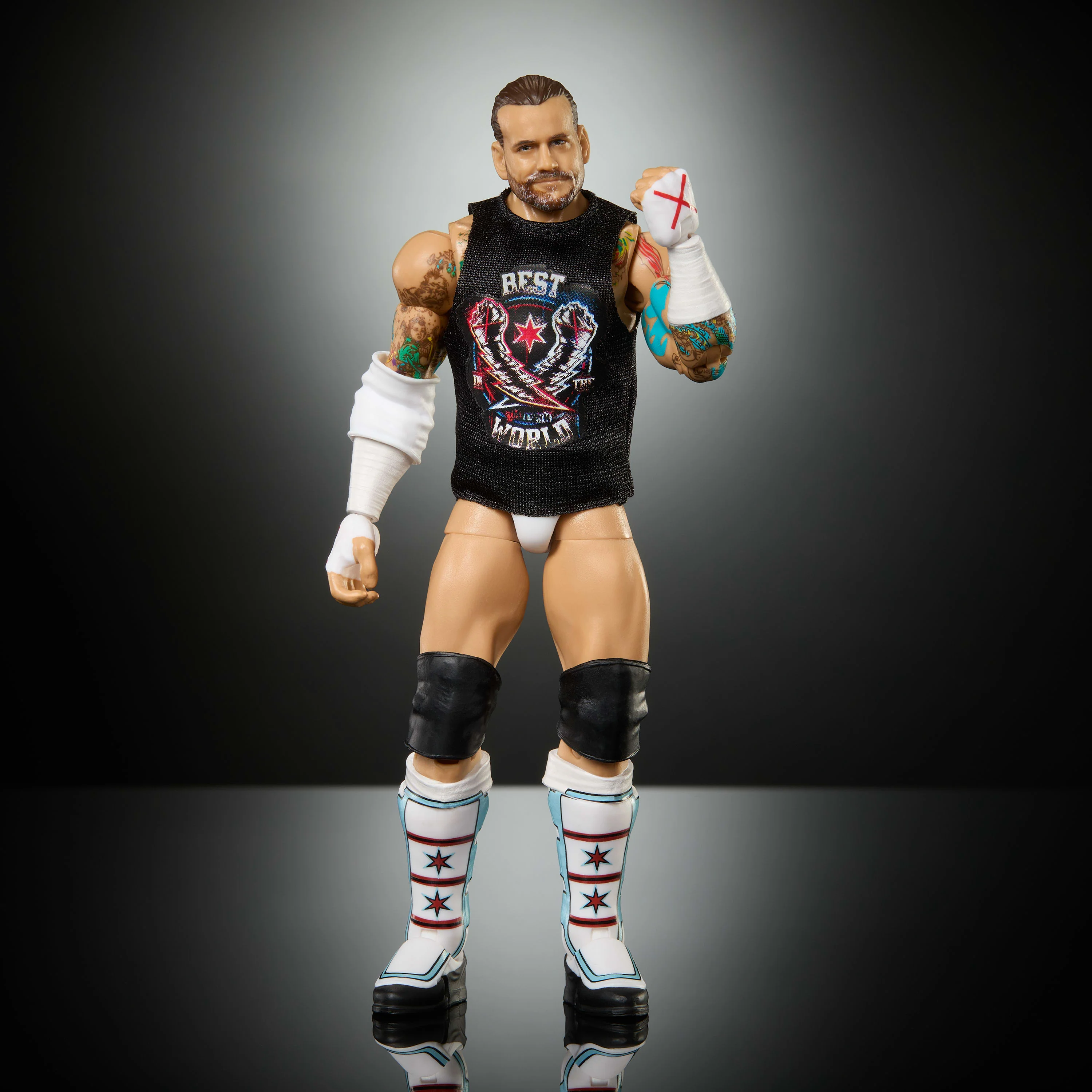 Wwe Figurine Articulée Élite Cm Punk - Image 4