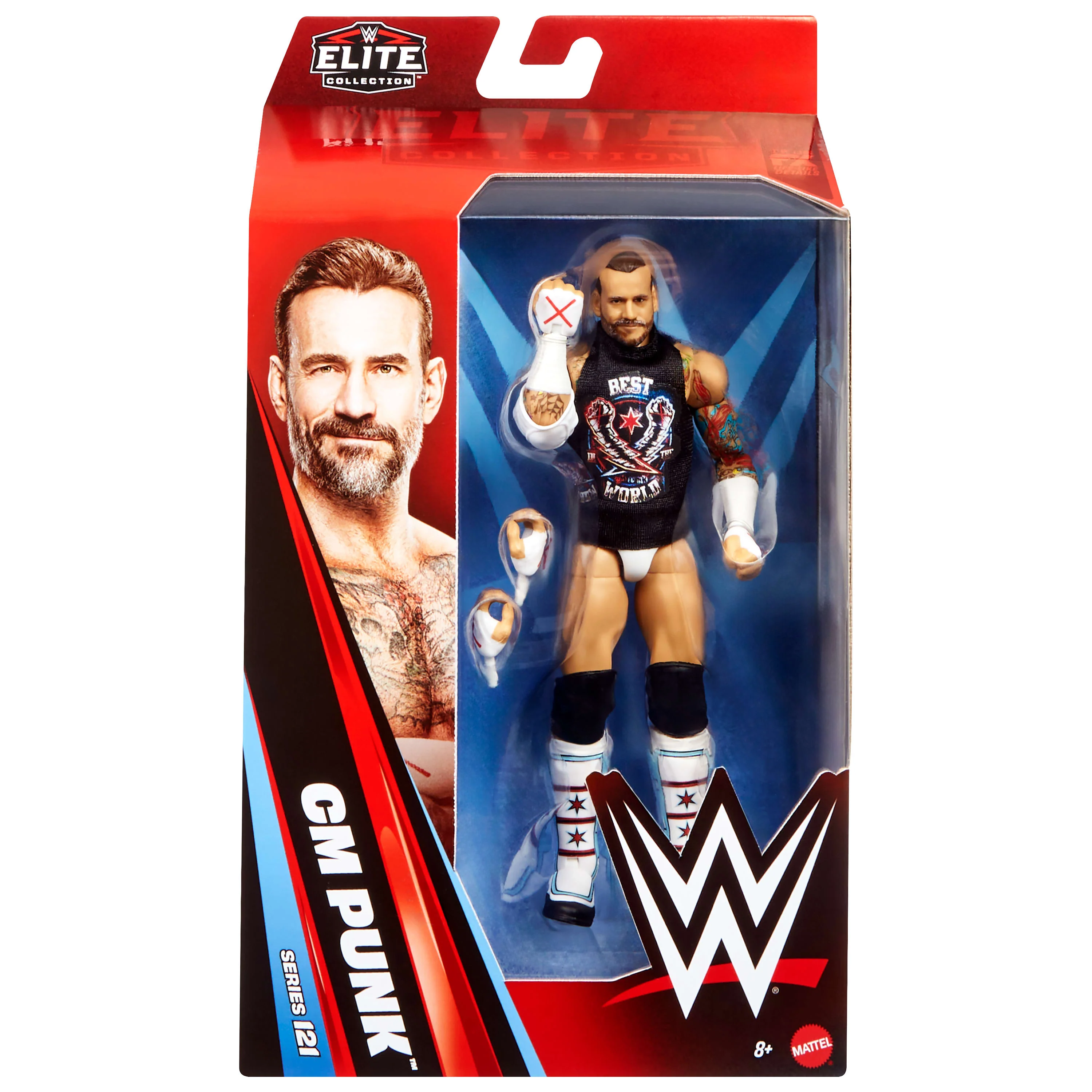 Wwe Figurine Articulée Élite Cm Punk - Image 6