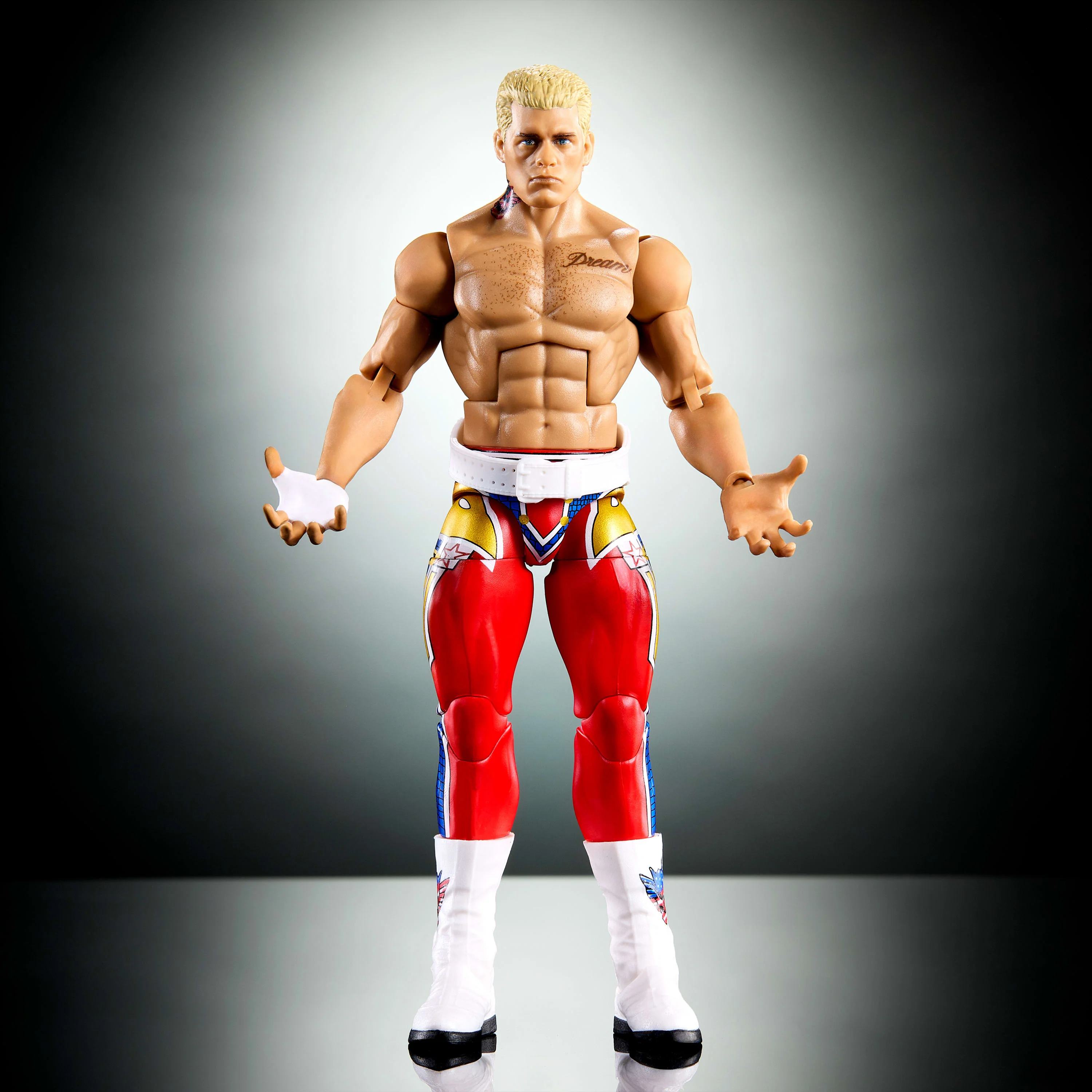 Wwe Figurine Articulée Élite Grands Champions Cody Rhodes - Image 5