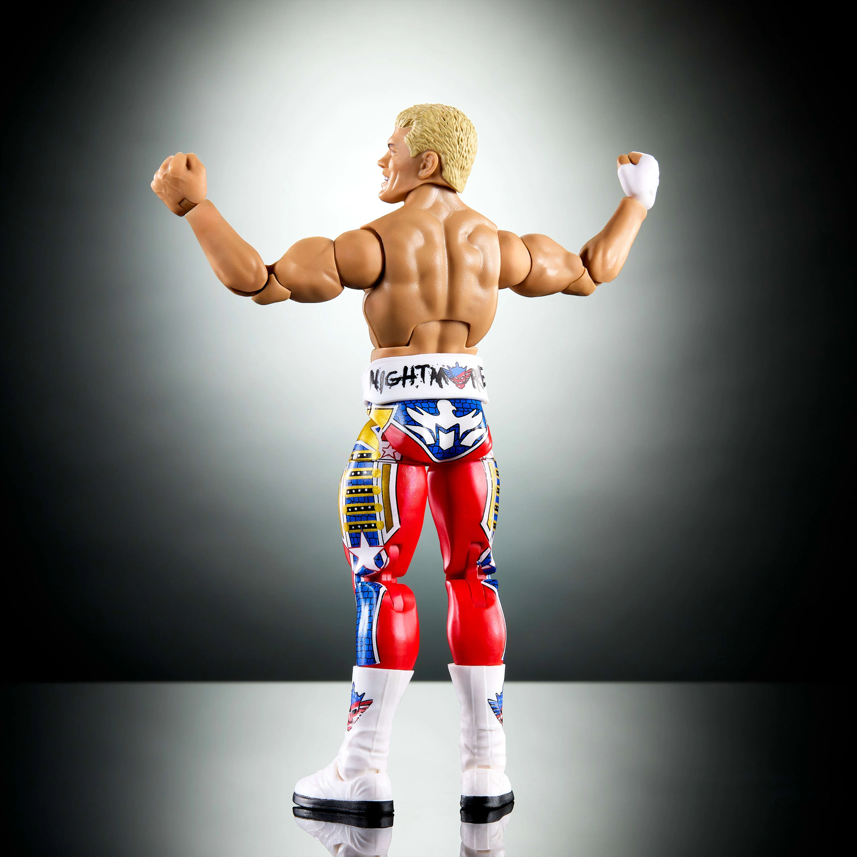 Wwe Figurine Articulée Élite Grands Champions Cody Rhodes - Image 6