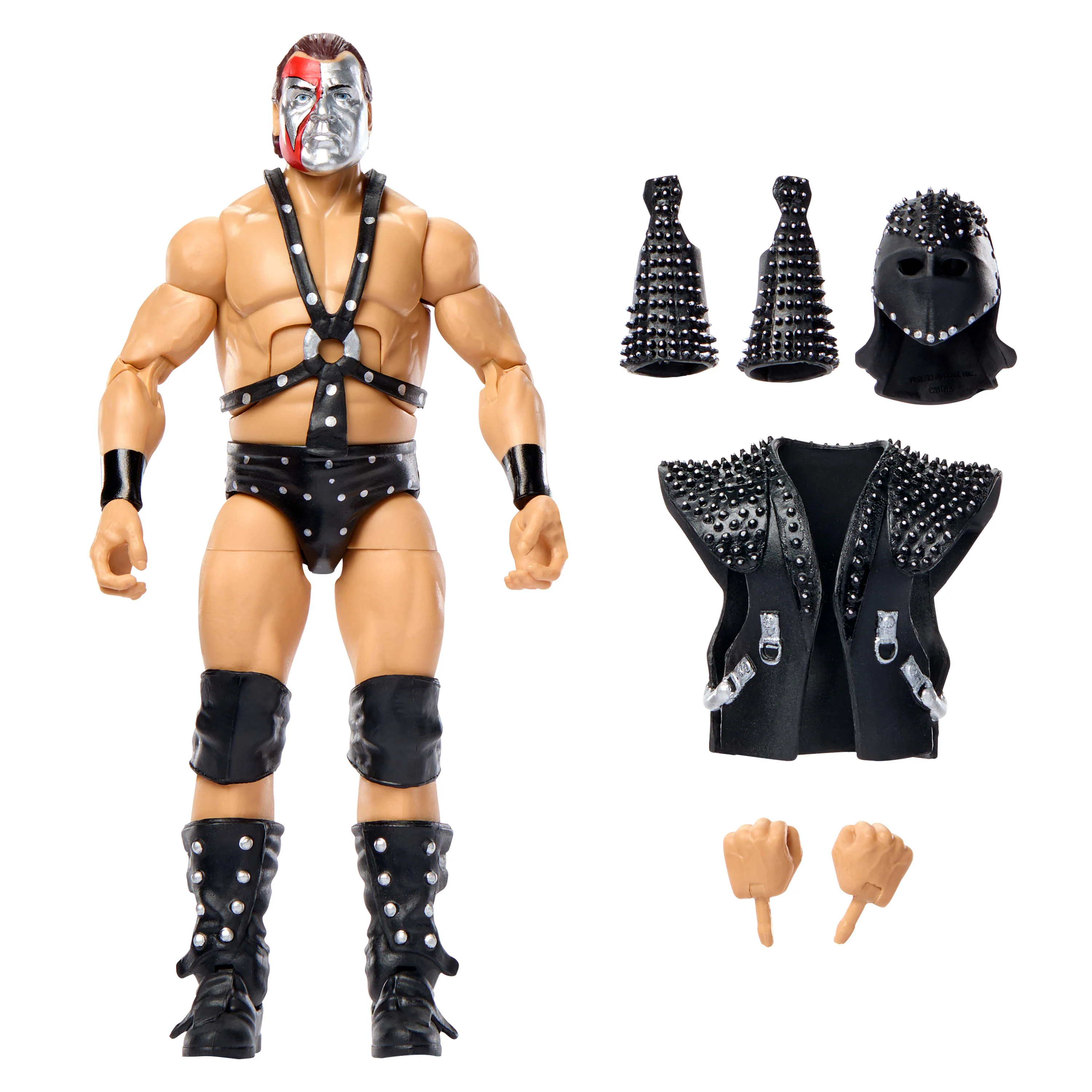 Wwe Figurine Articulée Élite Grands Champions demolition Ax