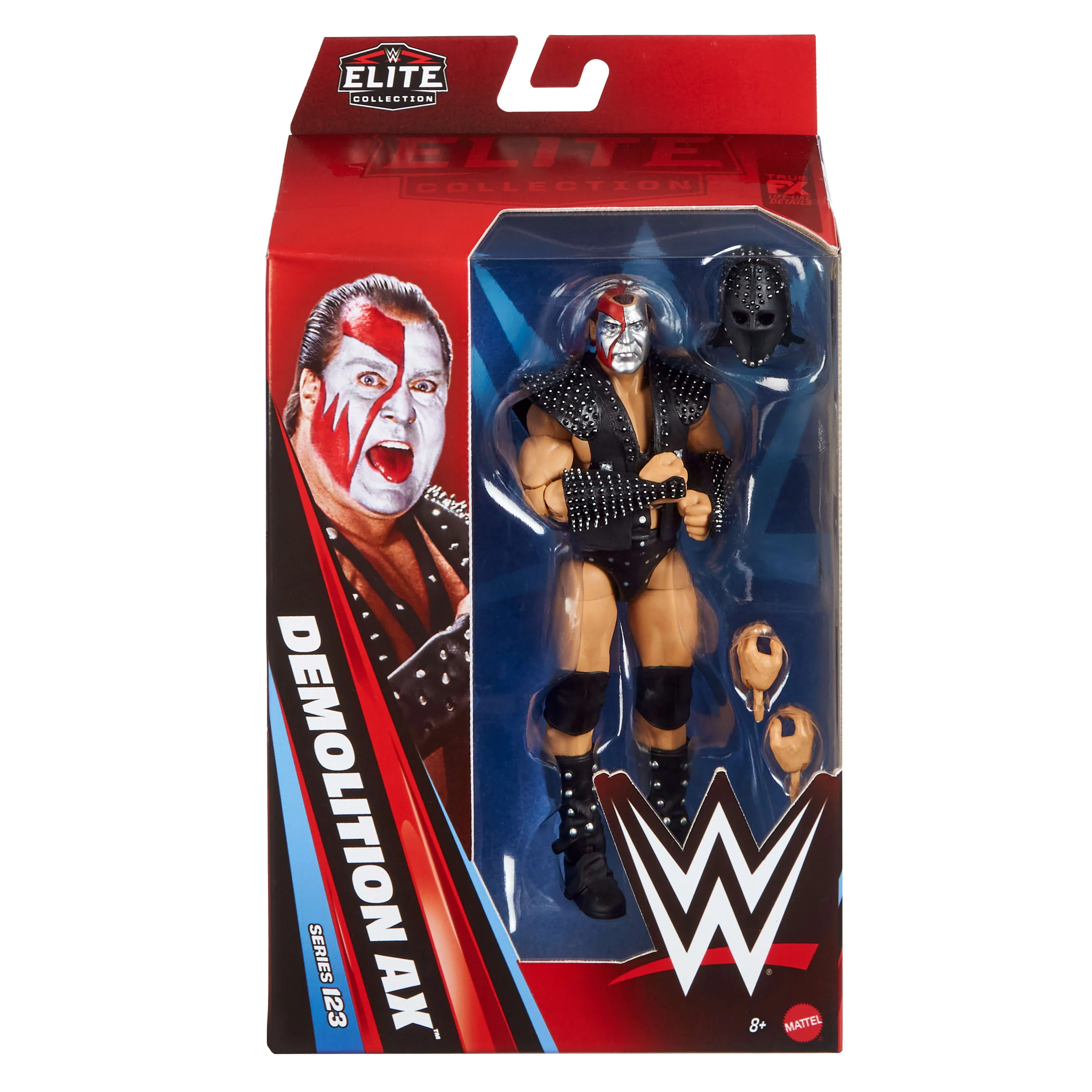 Wwe Figurine Articulée Élite Grands Champions demolition Ax - Image 2