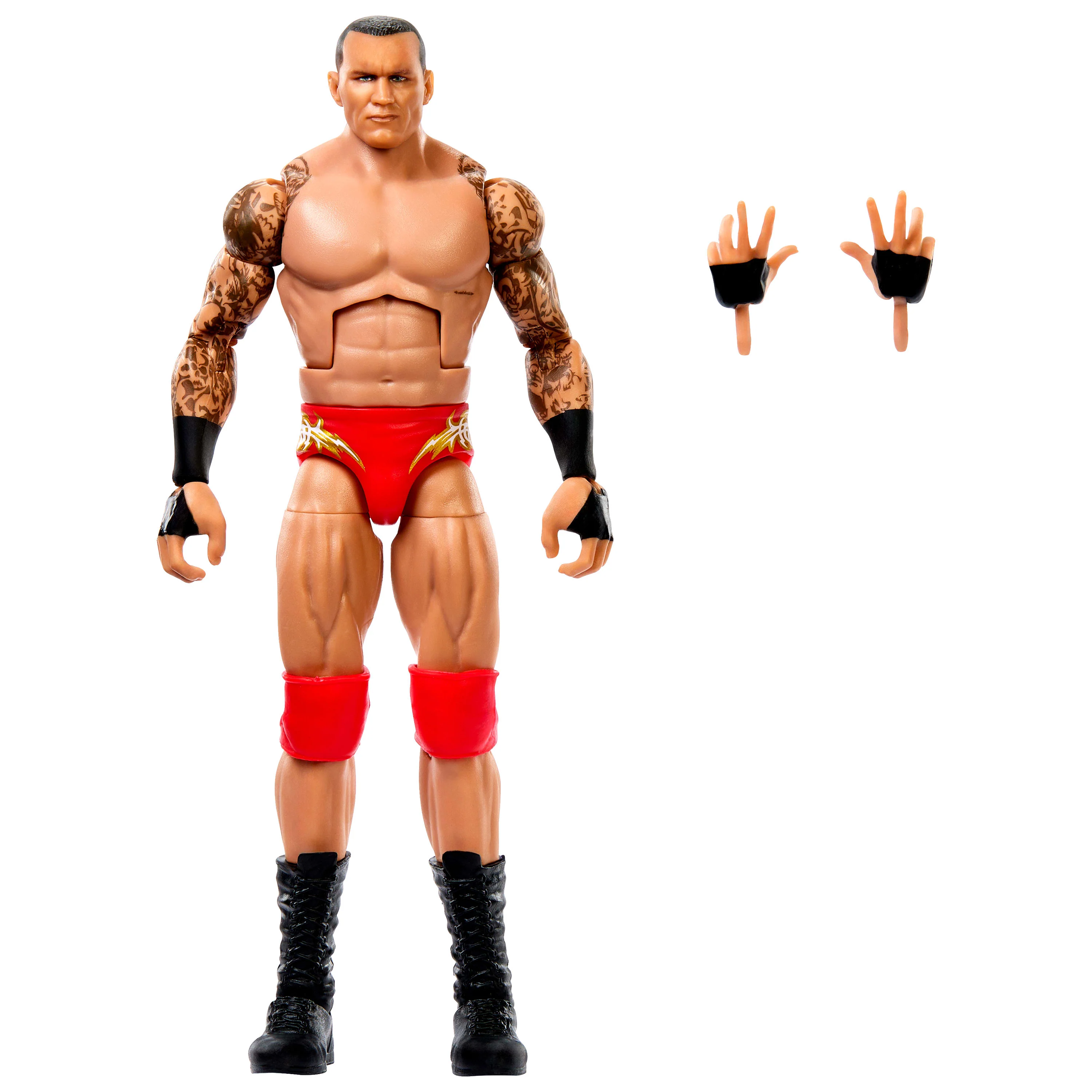 Wwe Figurine Articulée Élite Grands Champions Randy Orton