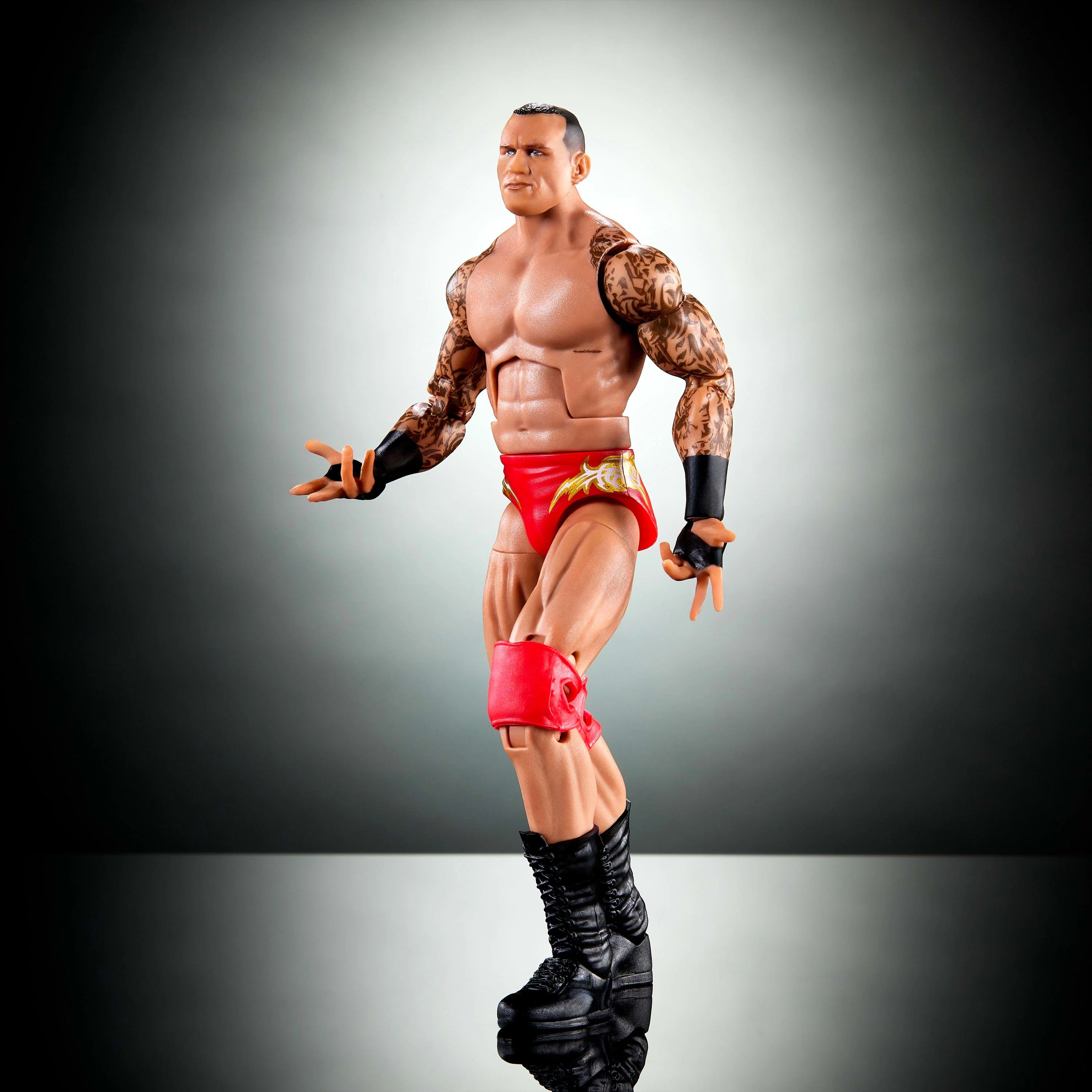 Wwe Figurine Articulée Élite Grands Champions Randy Orton - Image 4