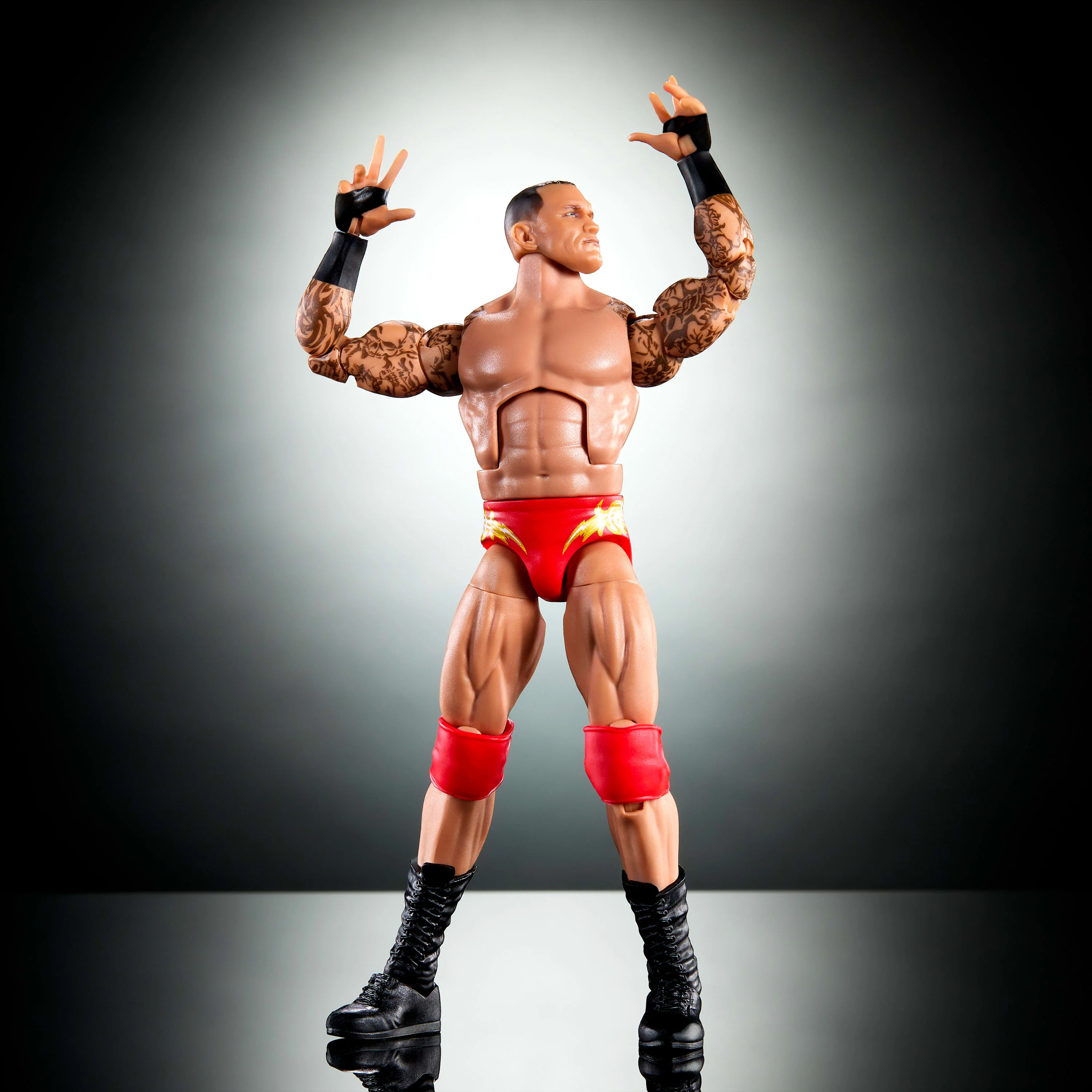 Wwe Figurine Articulée Élite Grands Champions Randy Orton - Image 5