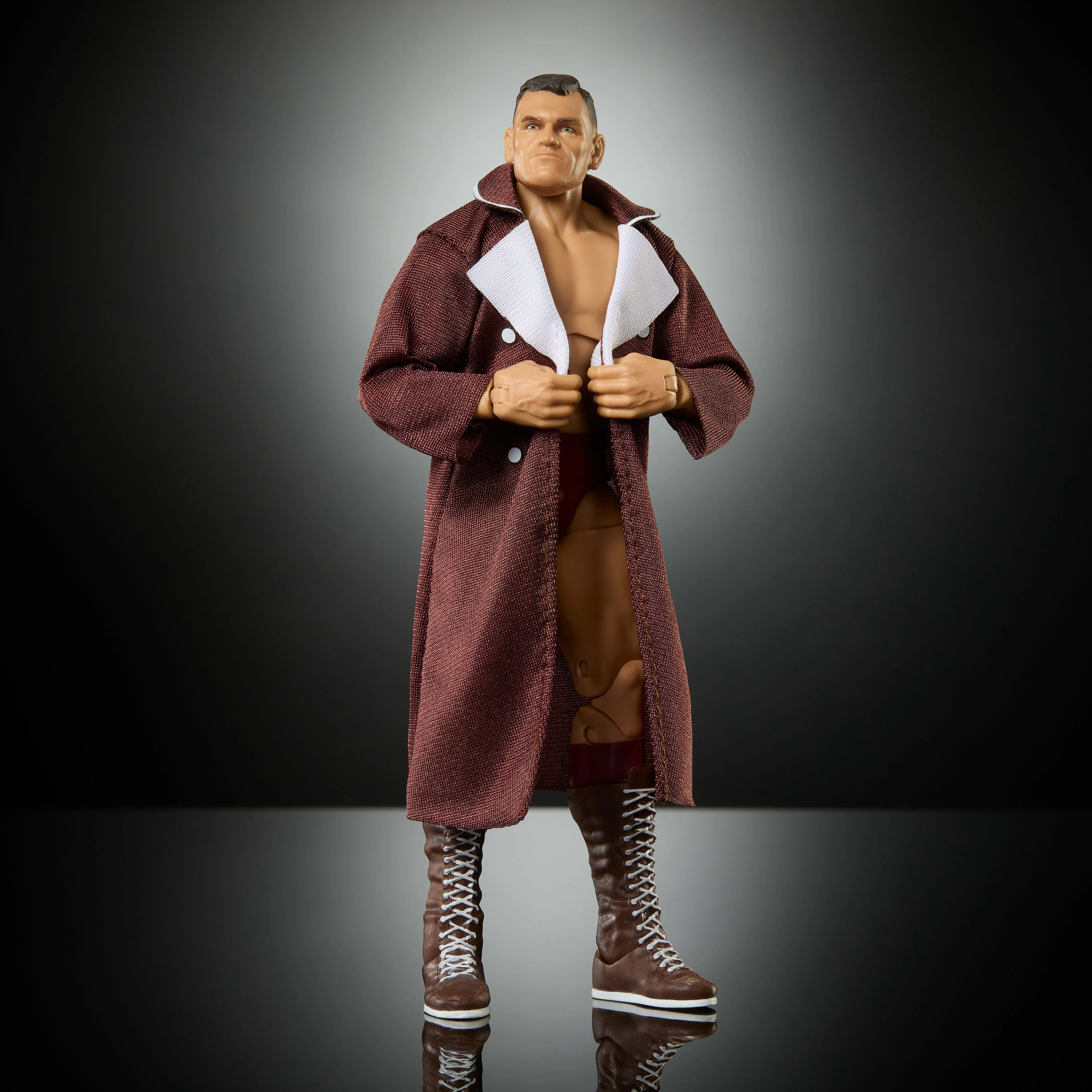 Wwe Figurine Articulée Élite Gunther - Image 5
