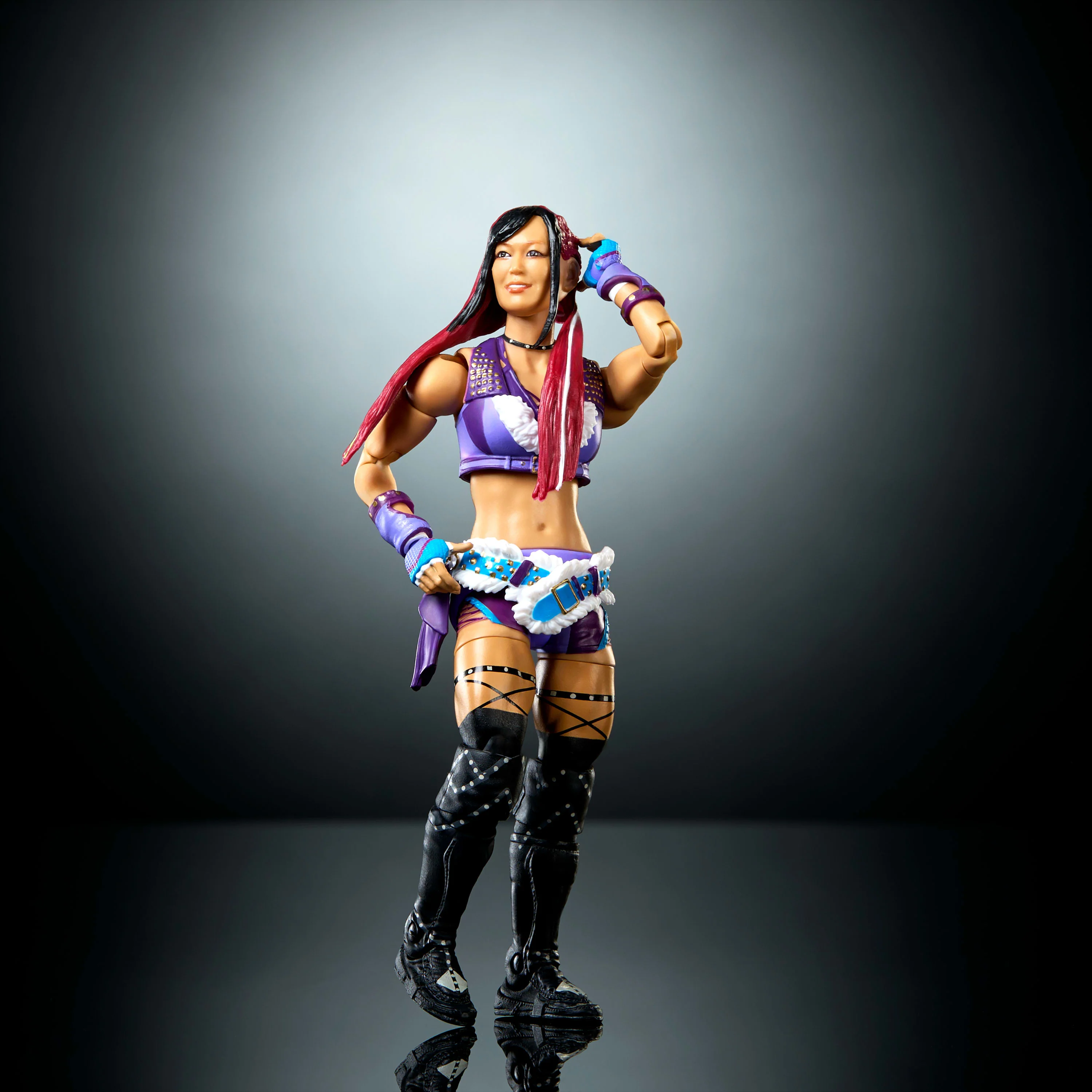 Wwe Figurine Articulée Élite Iyo Sky - Image 2