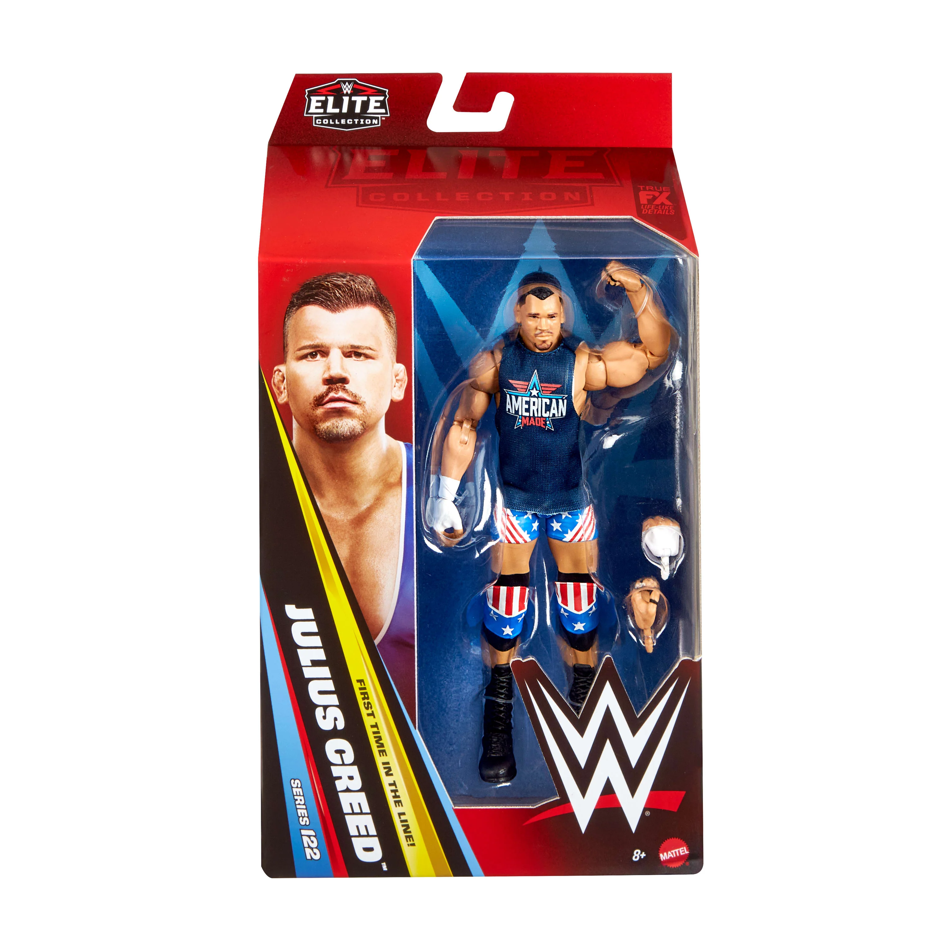 Wwe Figurine Articulée Élite Julius Creed - Image 6