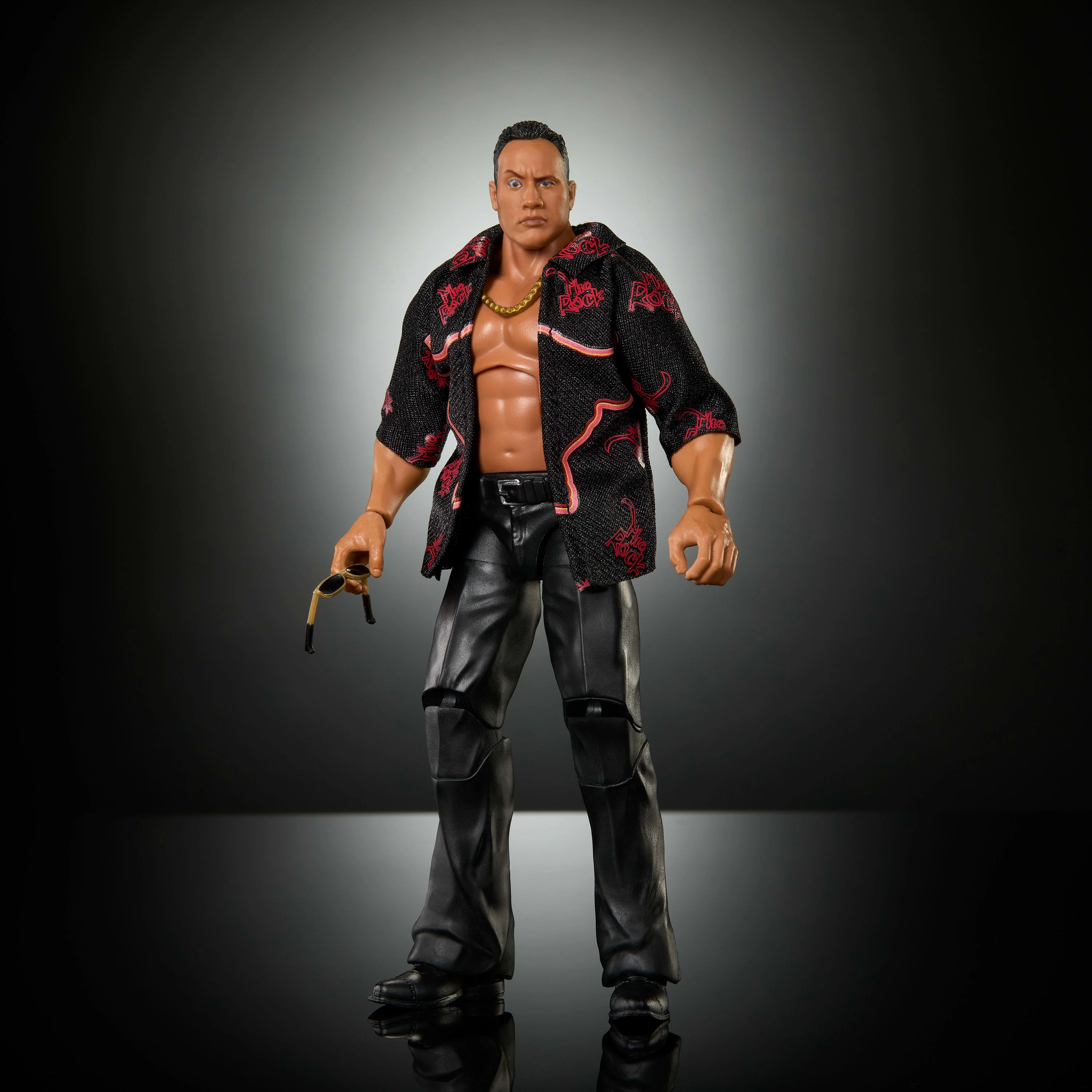 Wwe Figurine Articulée Élite The Rock Monday Night War - Image 5