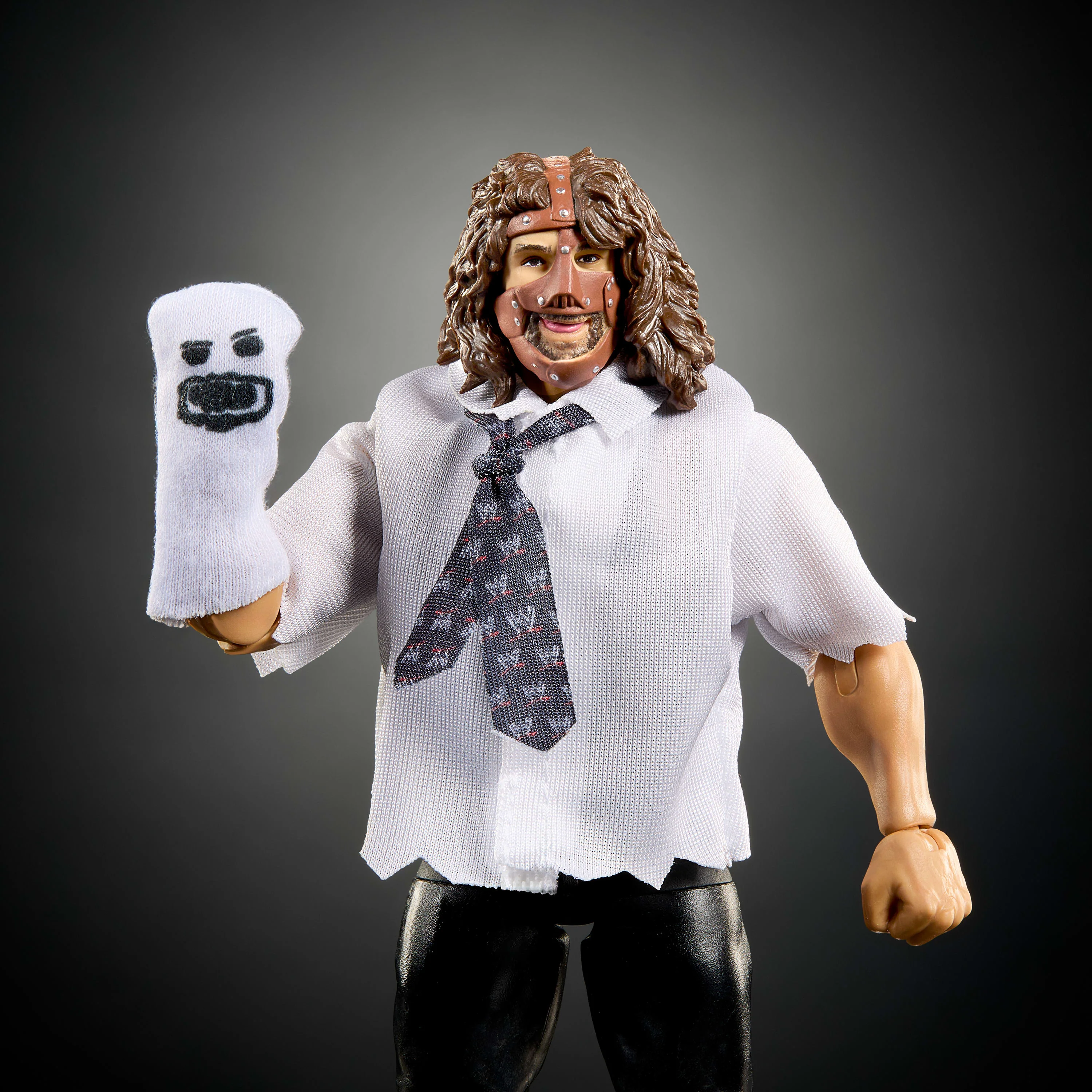 Wwe Figurine Articulée Mankind Summerslam Collection Élite - Image 3