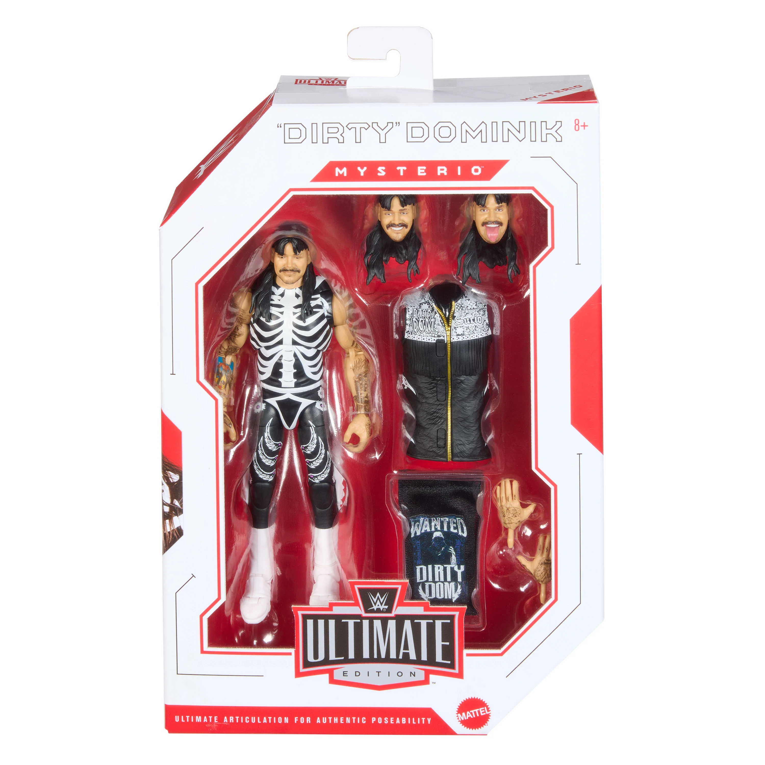 Wwe Figurine Articulée Ultimate Dirty Dominik Mysterio - Image 2