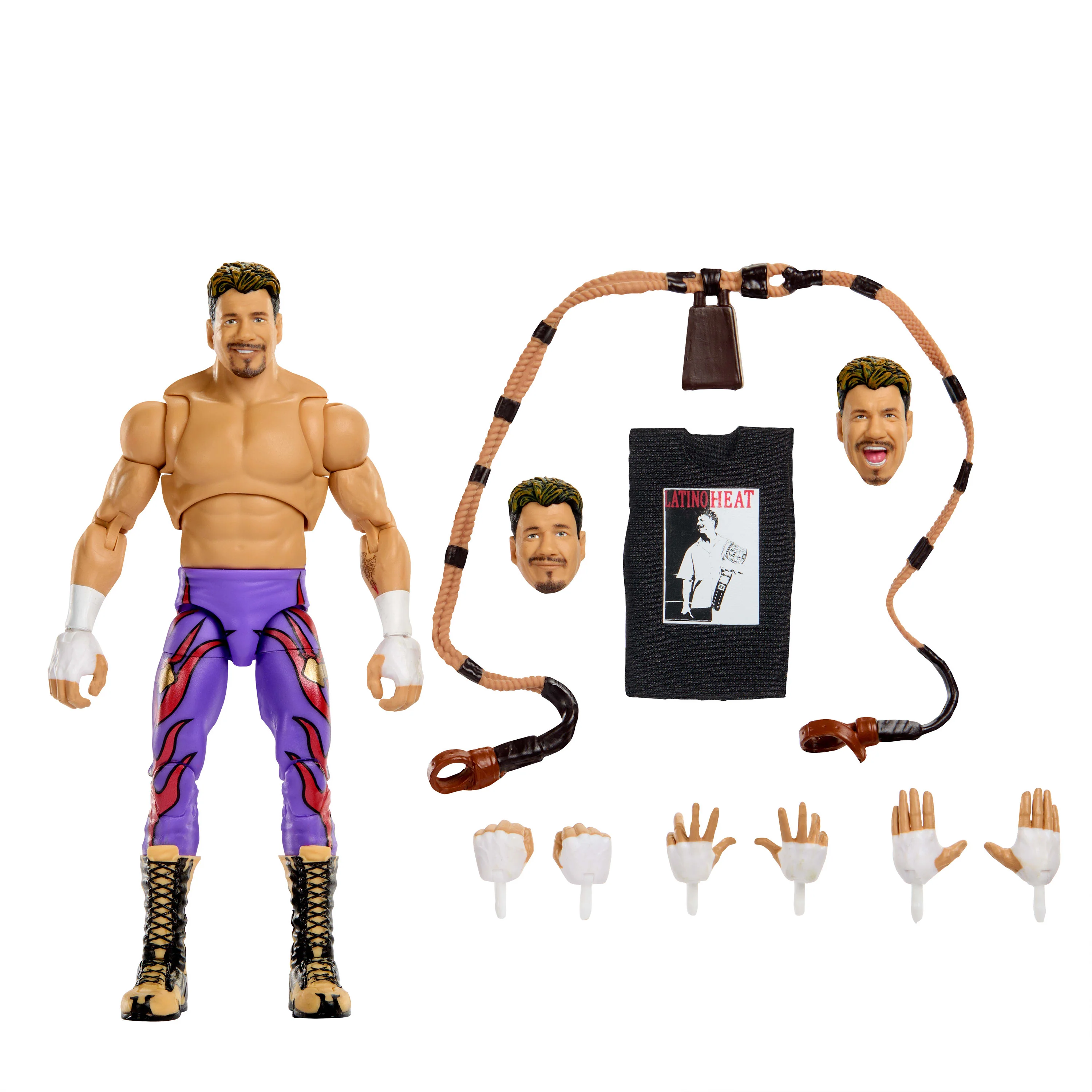 Wwe Figurine Articulée Ultimate Eddie Guerrero