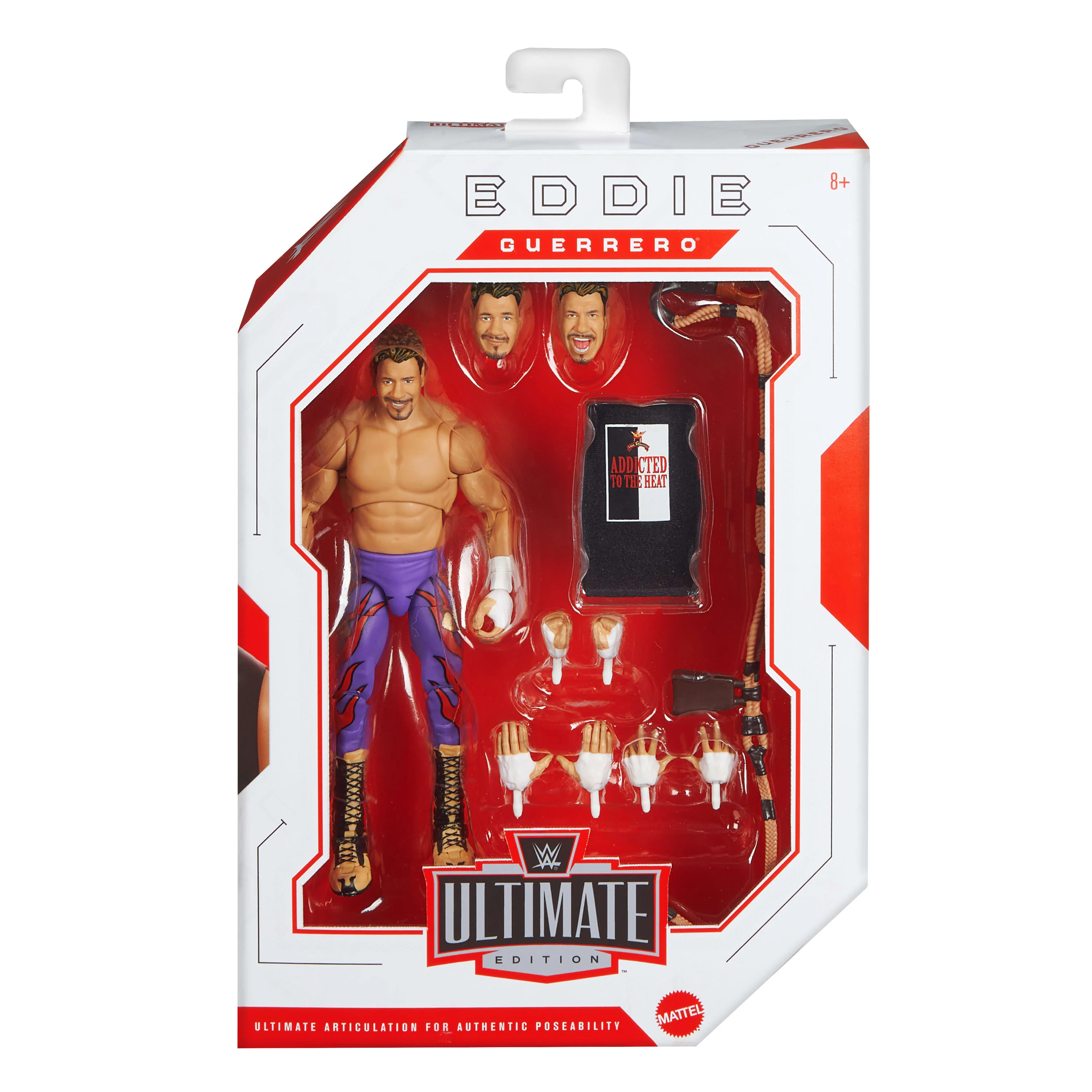 Wwe Figurine Articulée Ultimate Eddie Guerrero - Image 6