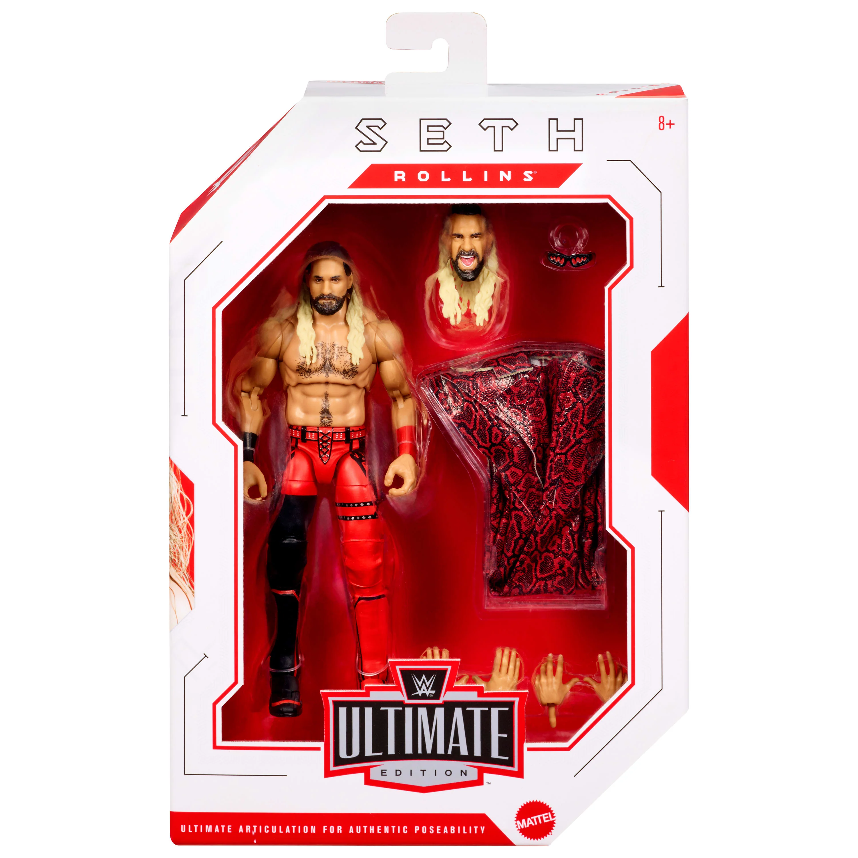 Wwe Figurine Articulée Ultimate Seth Rollins - Image 2