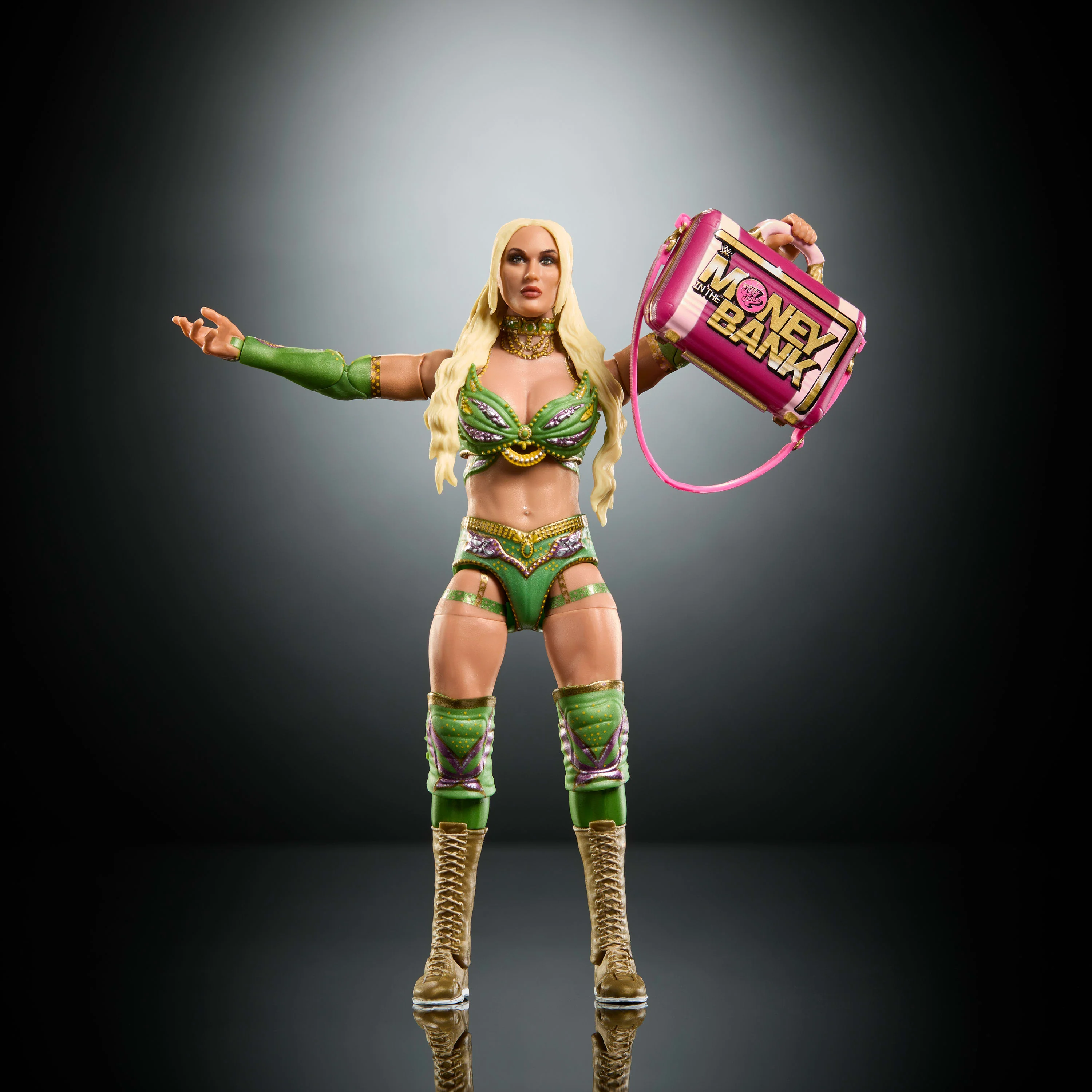Wwe Figurine Articulée Ultimate Tiffany Stratton - Image 2