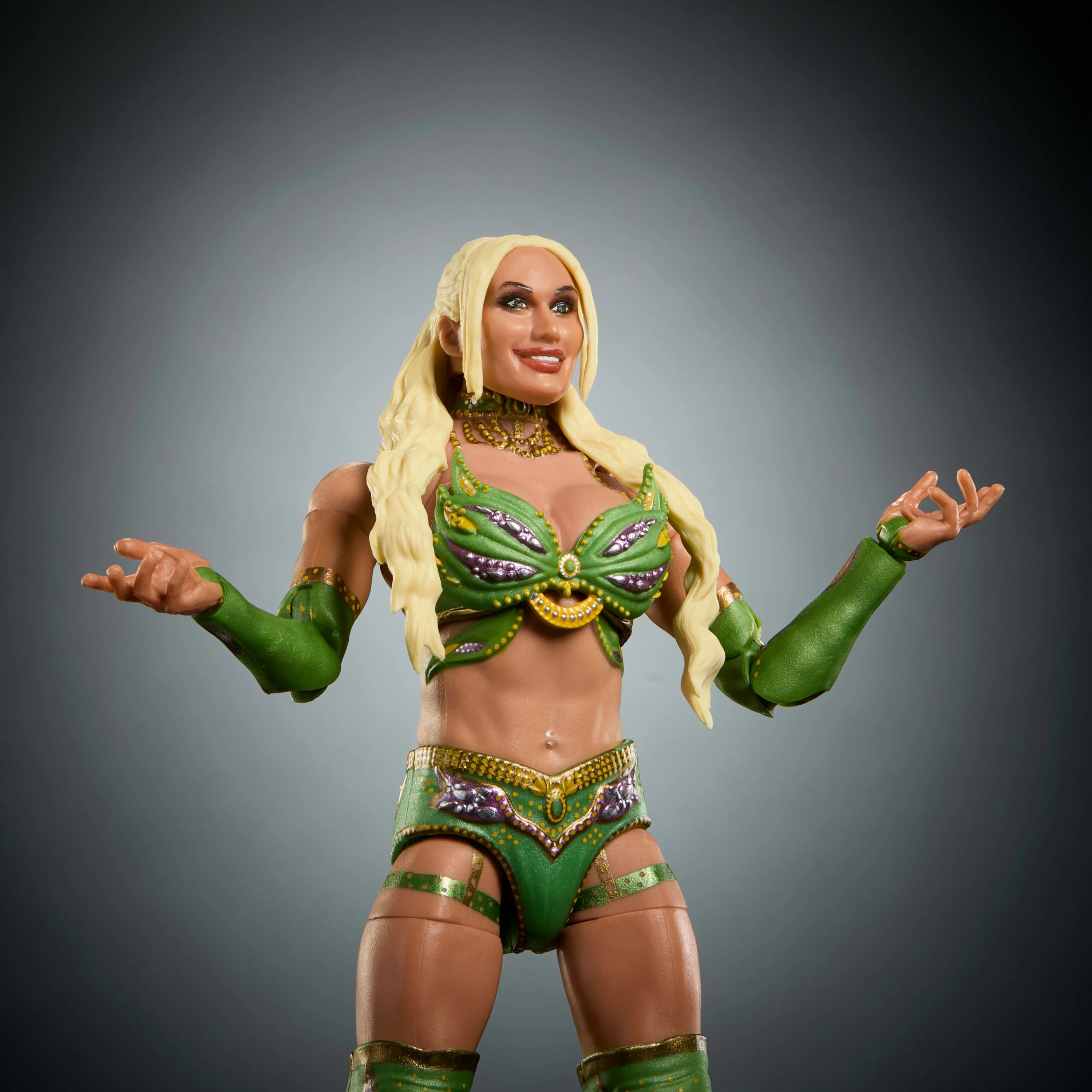 Wwe Figurine Articulée Ultimate Tiffany Stratton - Image 3