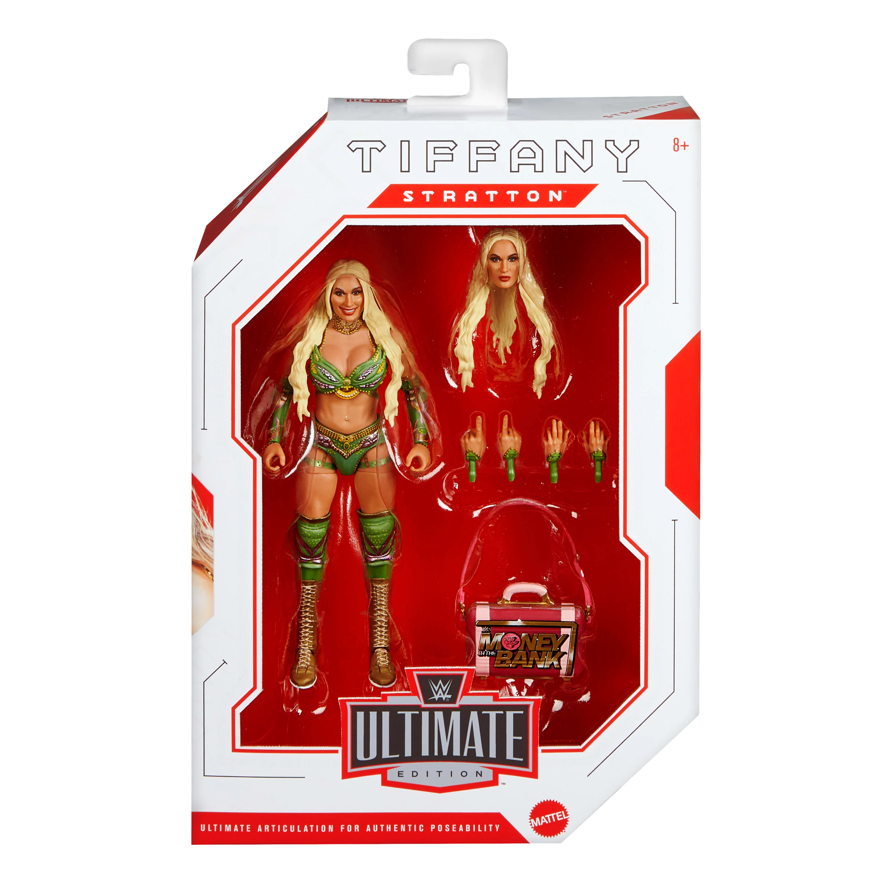 Wwe Figurine Articulée Ultimate Tiffany Stratton - Image 6