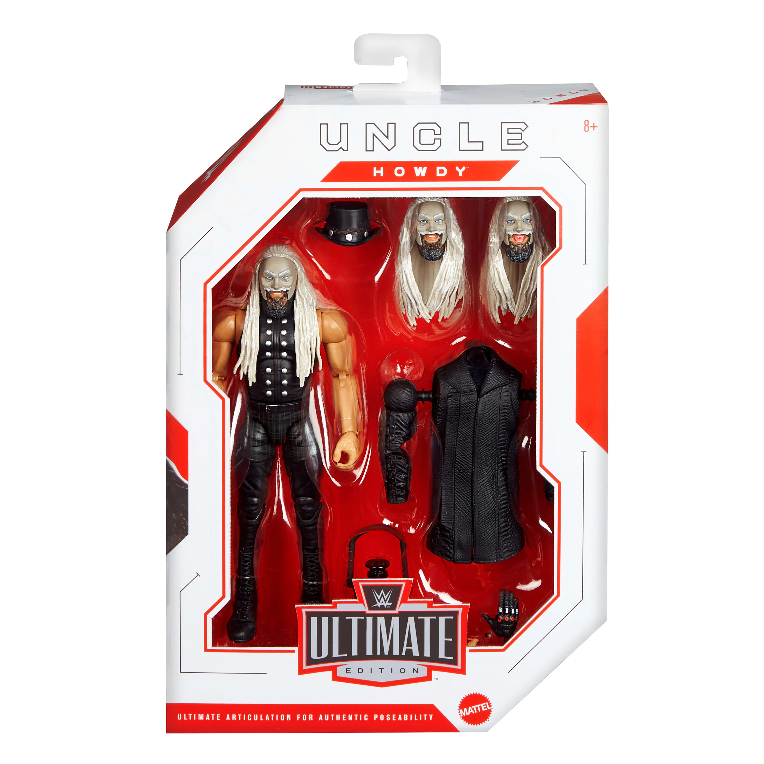 Wwe Figurine Articulée Ultimate Uncle Howdy - Image 6