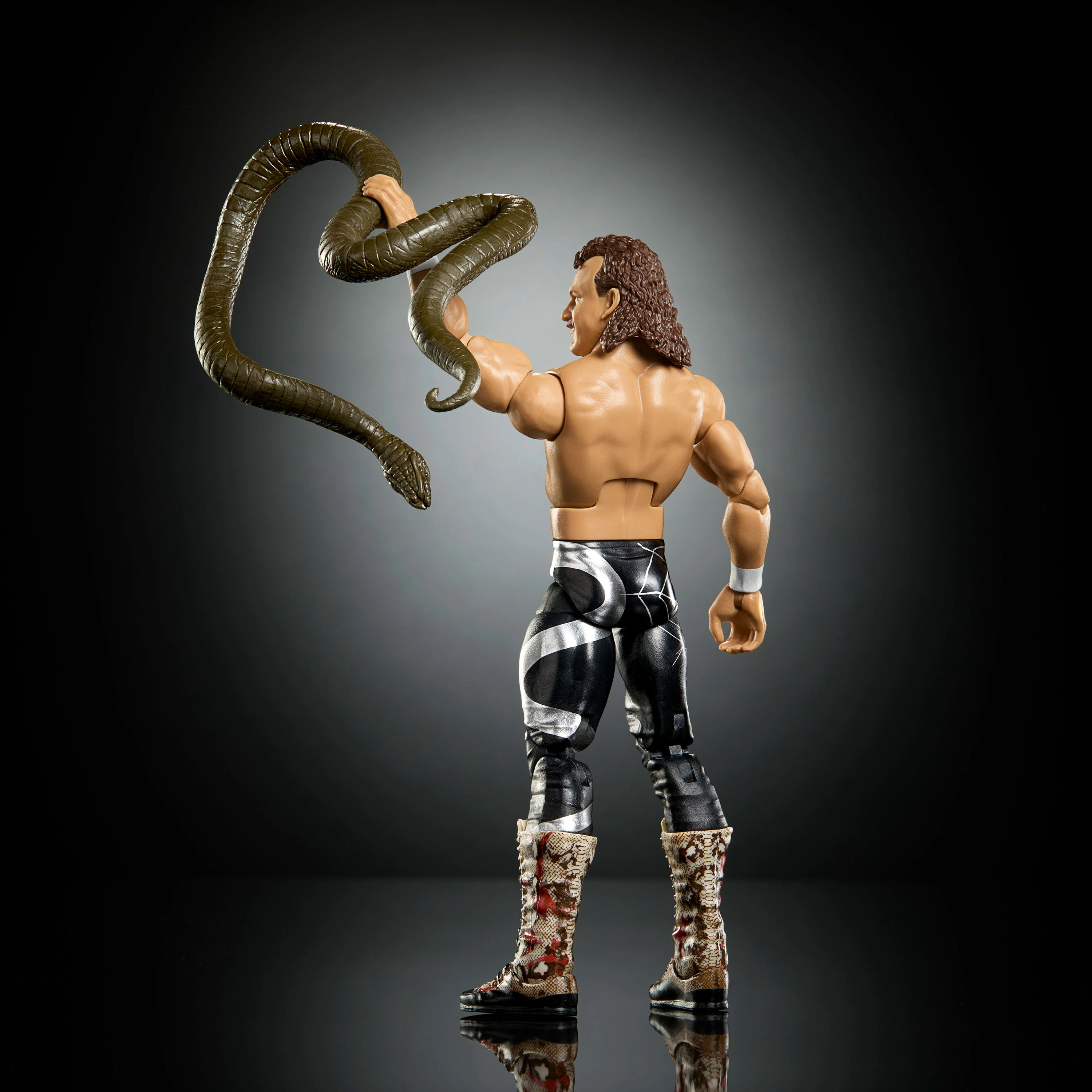 Wwe Figurine Articulée Wrestlemania Jake Le Serpent - Image 4