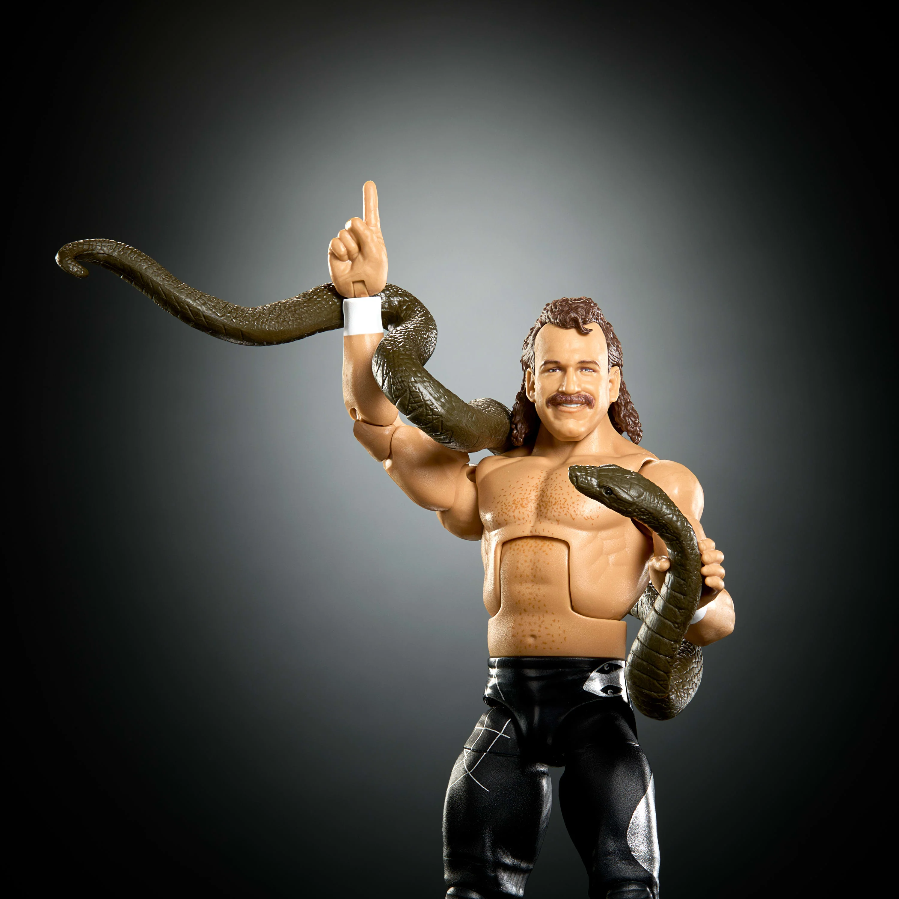 Wwe Figurine Articulée Wrestlemania Jake Le Serpent - Image 5