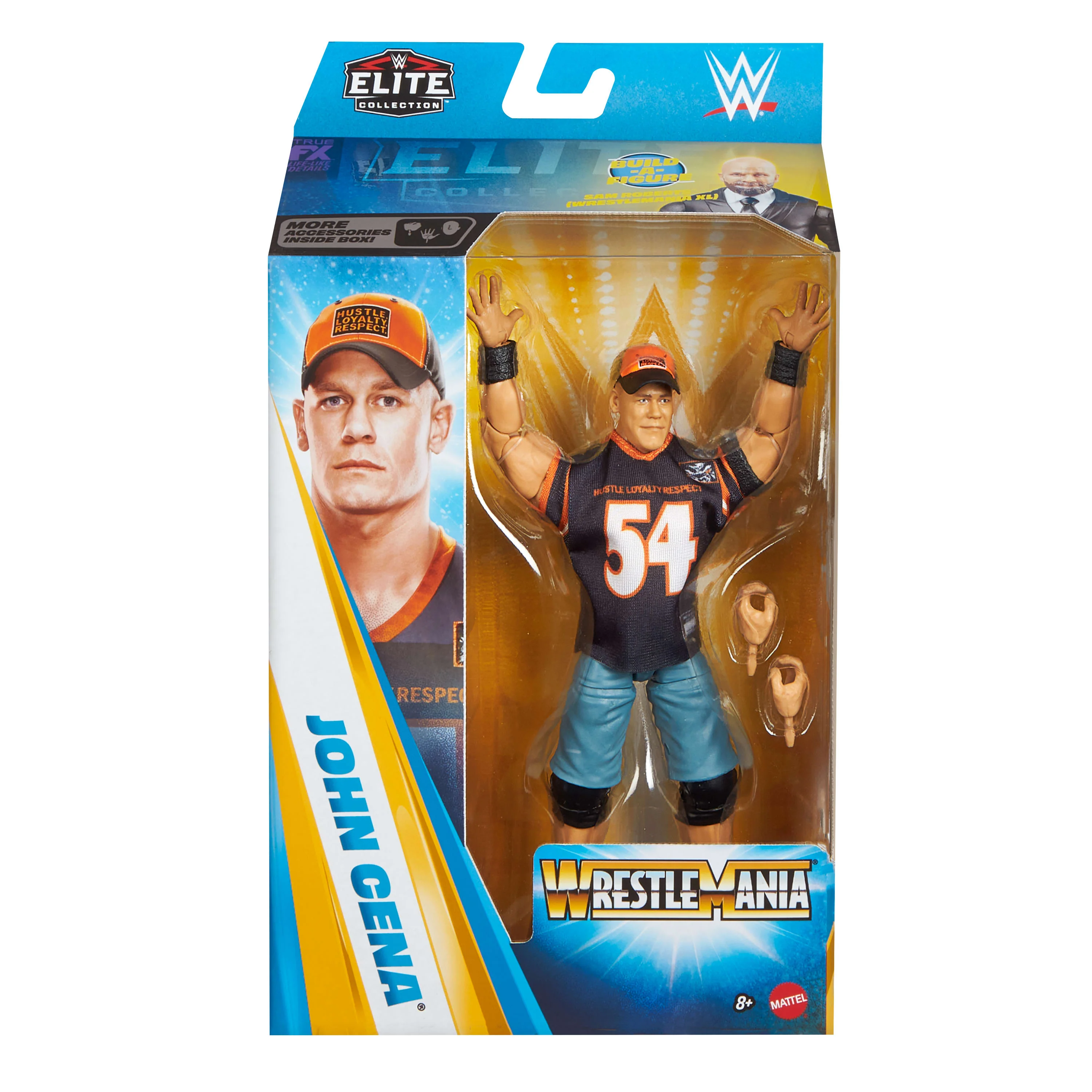 Wwe Figurine Articulée Wrestlemania John Cena - Image 2