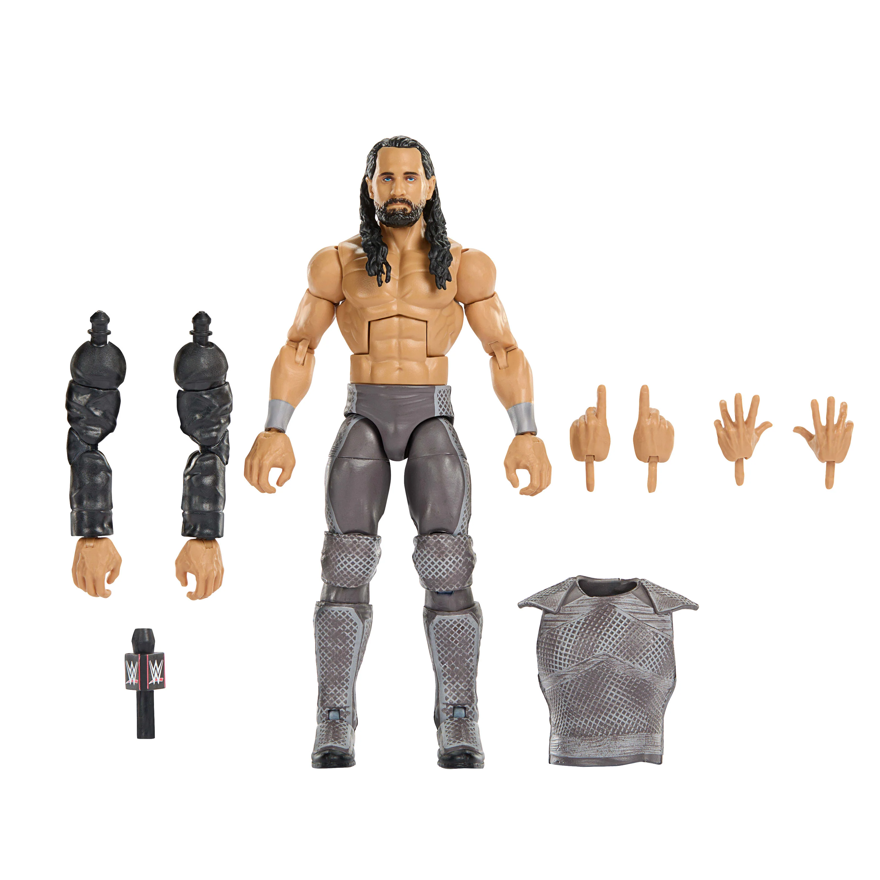 Wwe Figurine Articulée Wrestlemania Seth Rollins